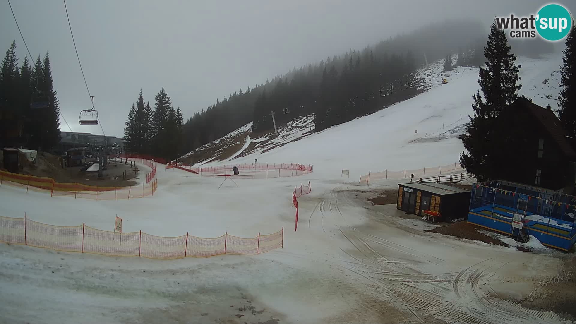 Ski center Golte Livecam – Slovenia