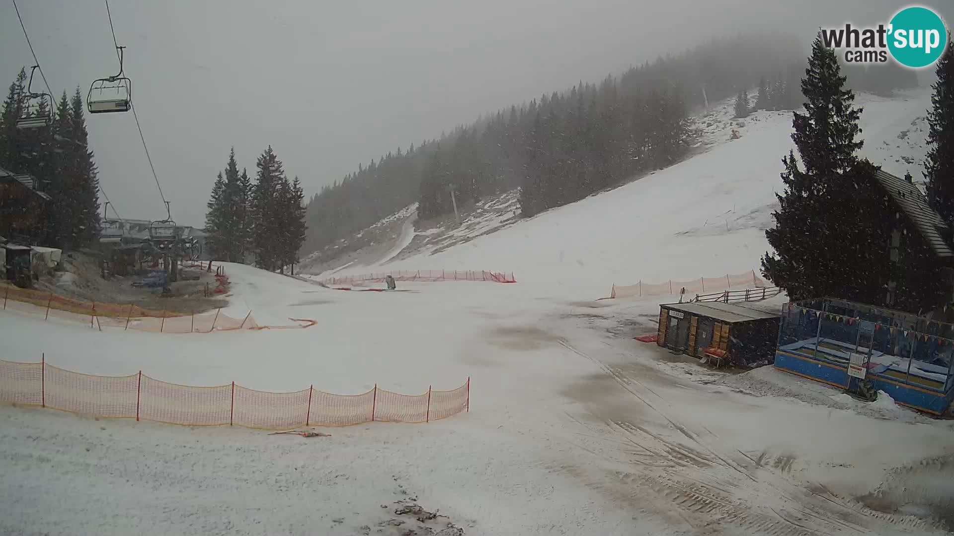 Ski center Golte Livecam – Slovenia