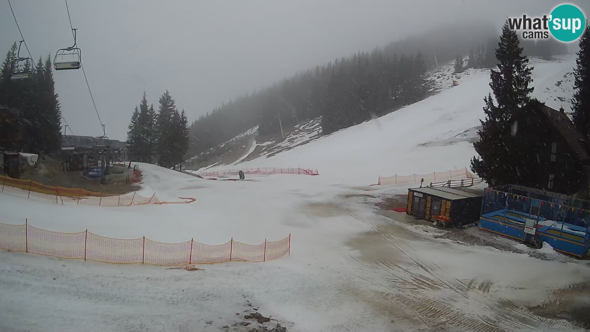 Ski center Golte Livecam – Slovenia