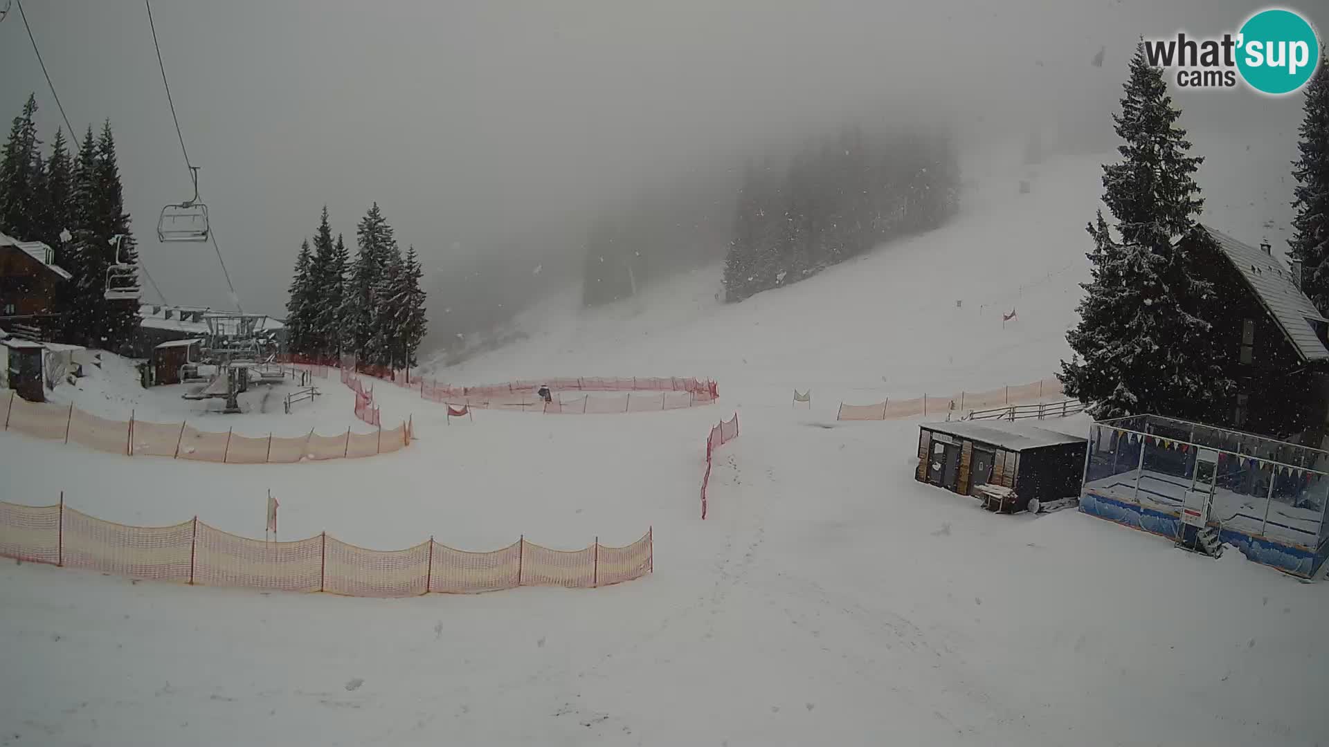 Ski center Golte Livecam – Slovenia