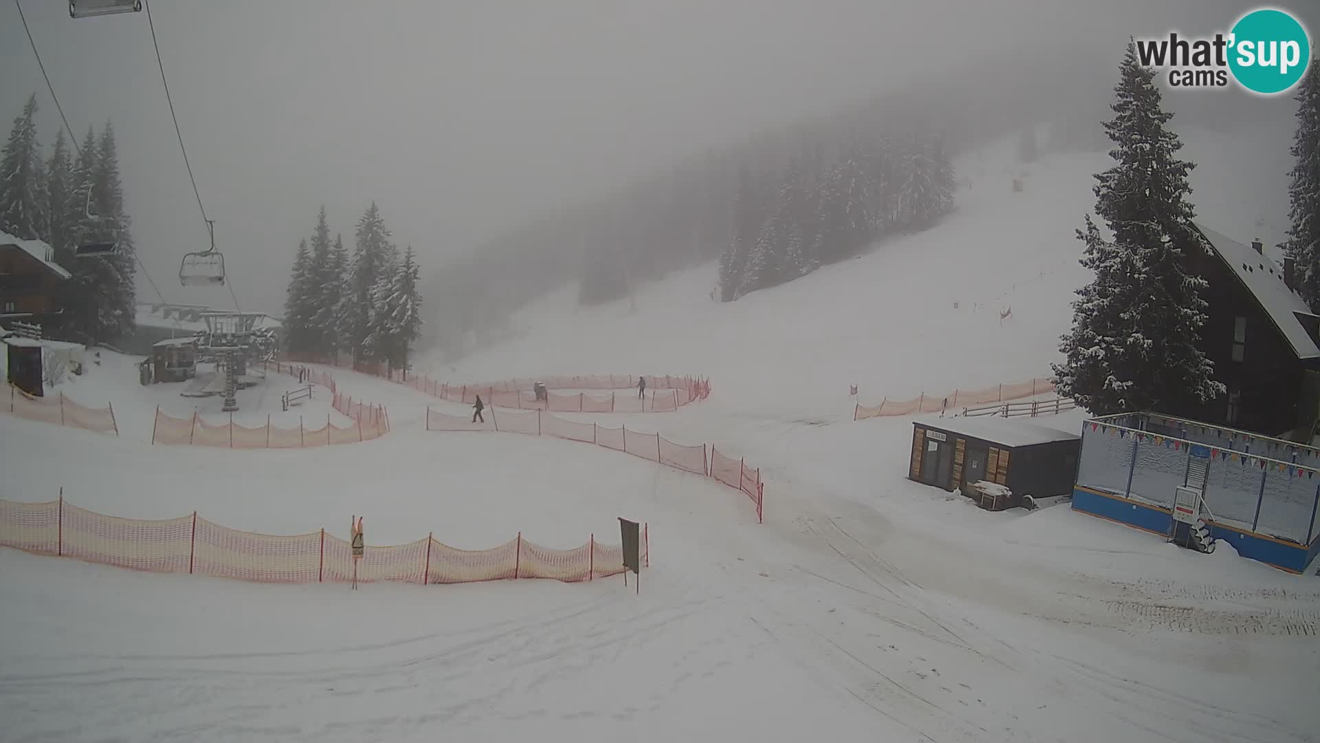 Ski center Golte Livecam – Slovenia