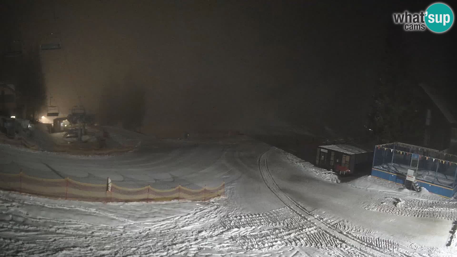 Ski center Golte Livecam – Slovenia