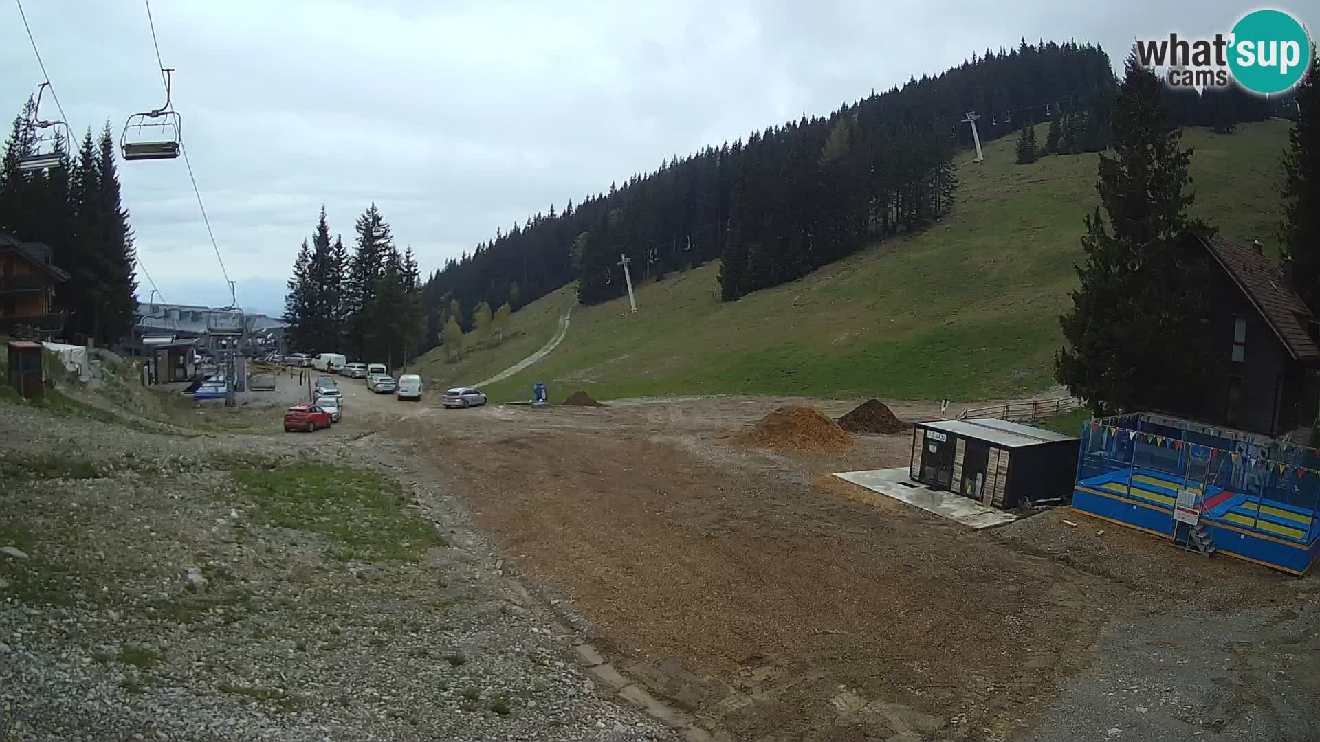 Ski center Golte Livecam – Slovenia
