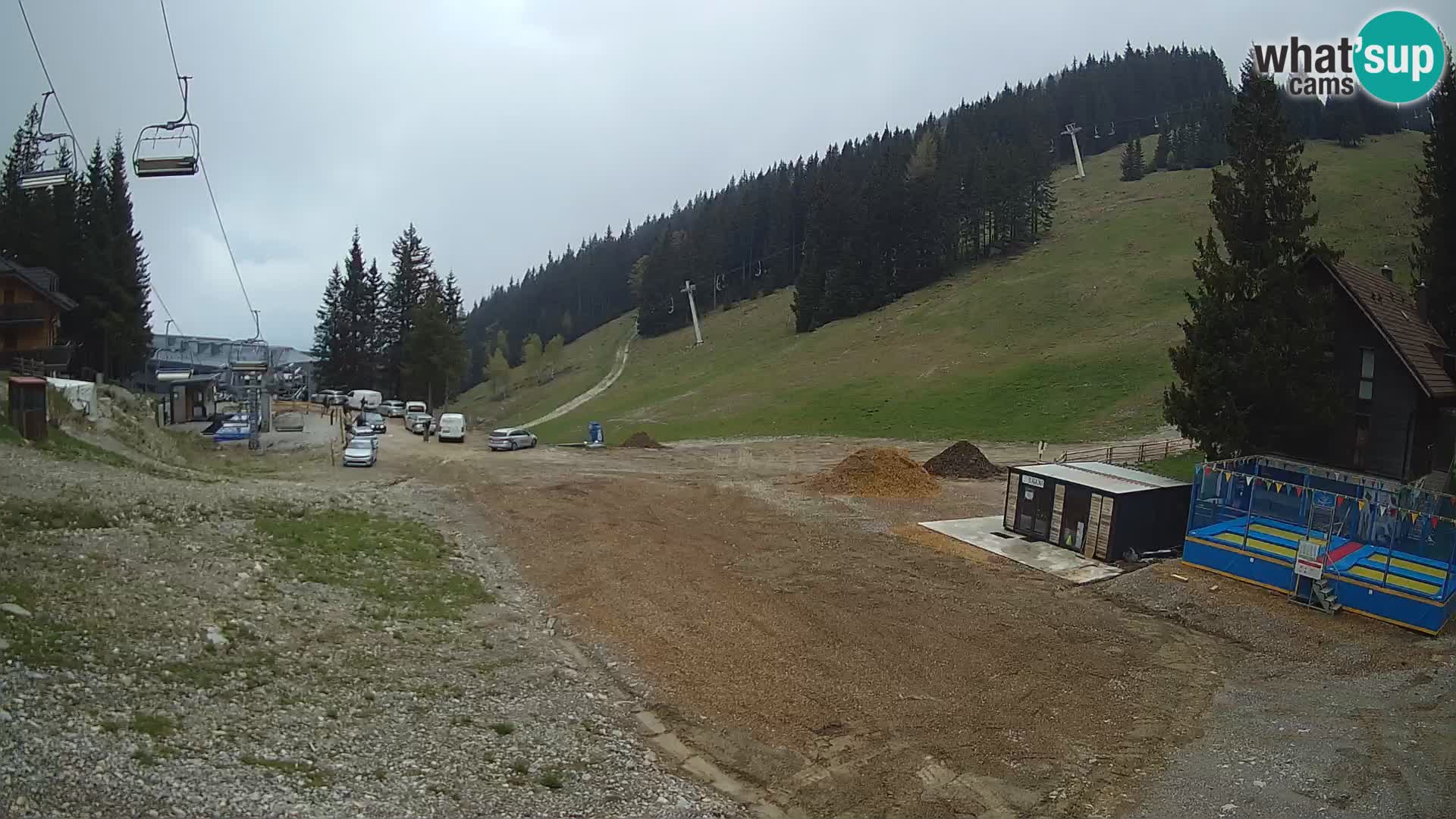 Ski center Golte Livecam – Slovenia