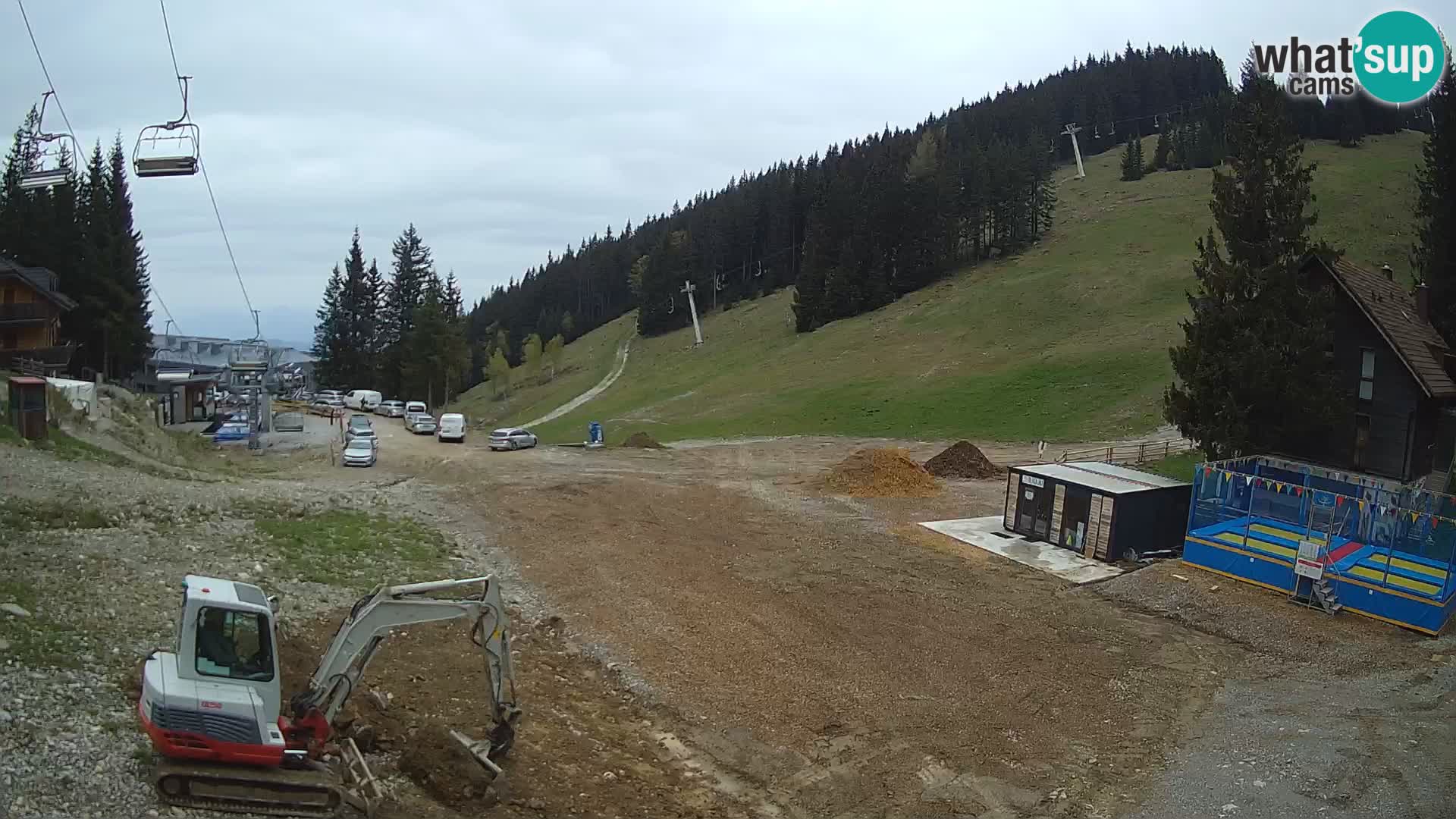 Ski center Golte Livecam – Slovenia