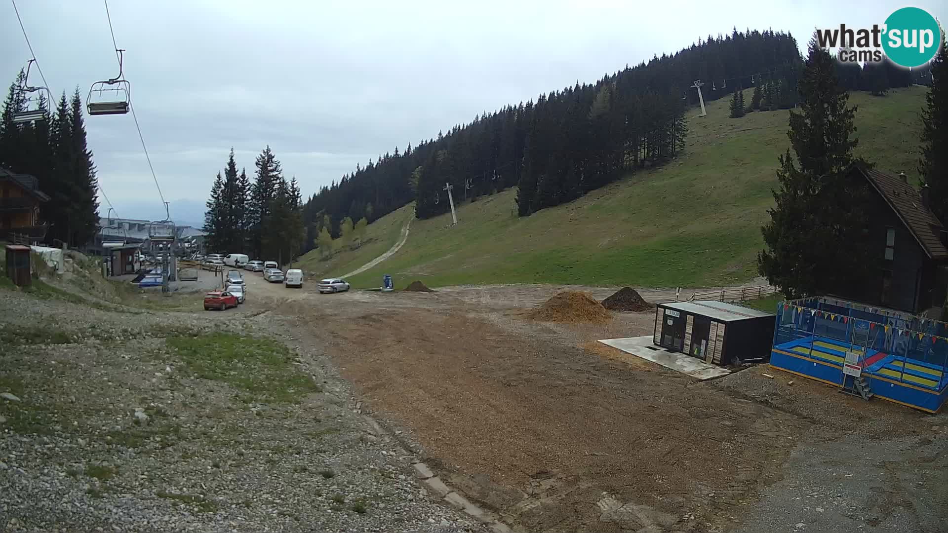 Ski center Golte Livecam – Slovenia