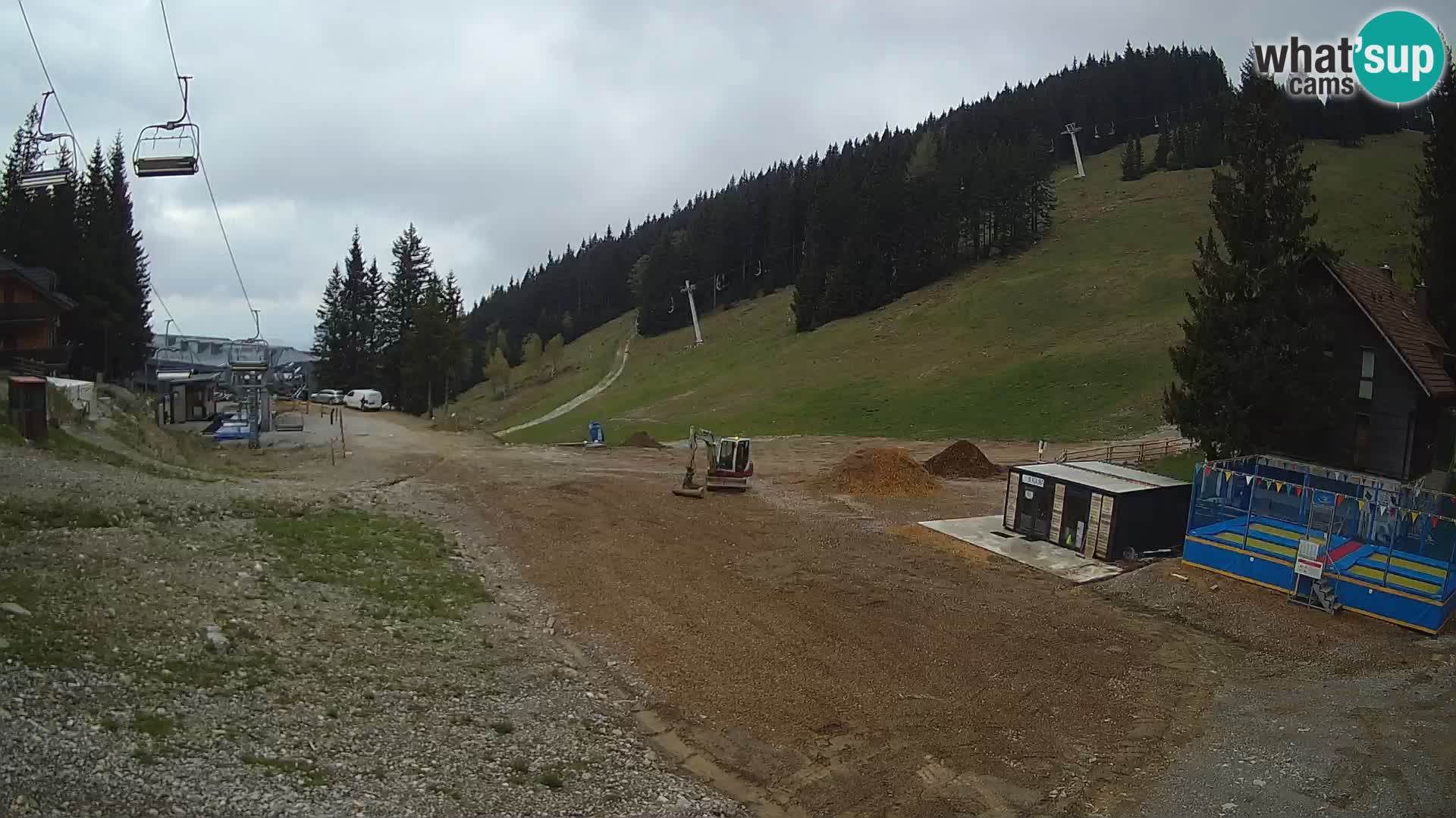 Ski center Golte Livecam – Slovenia