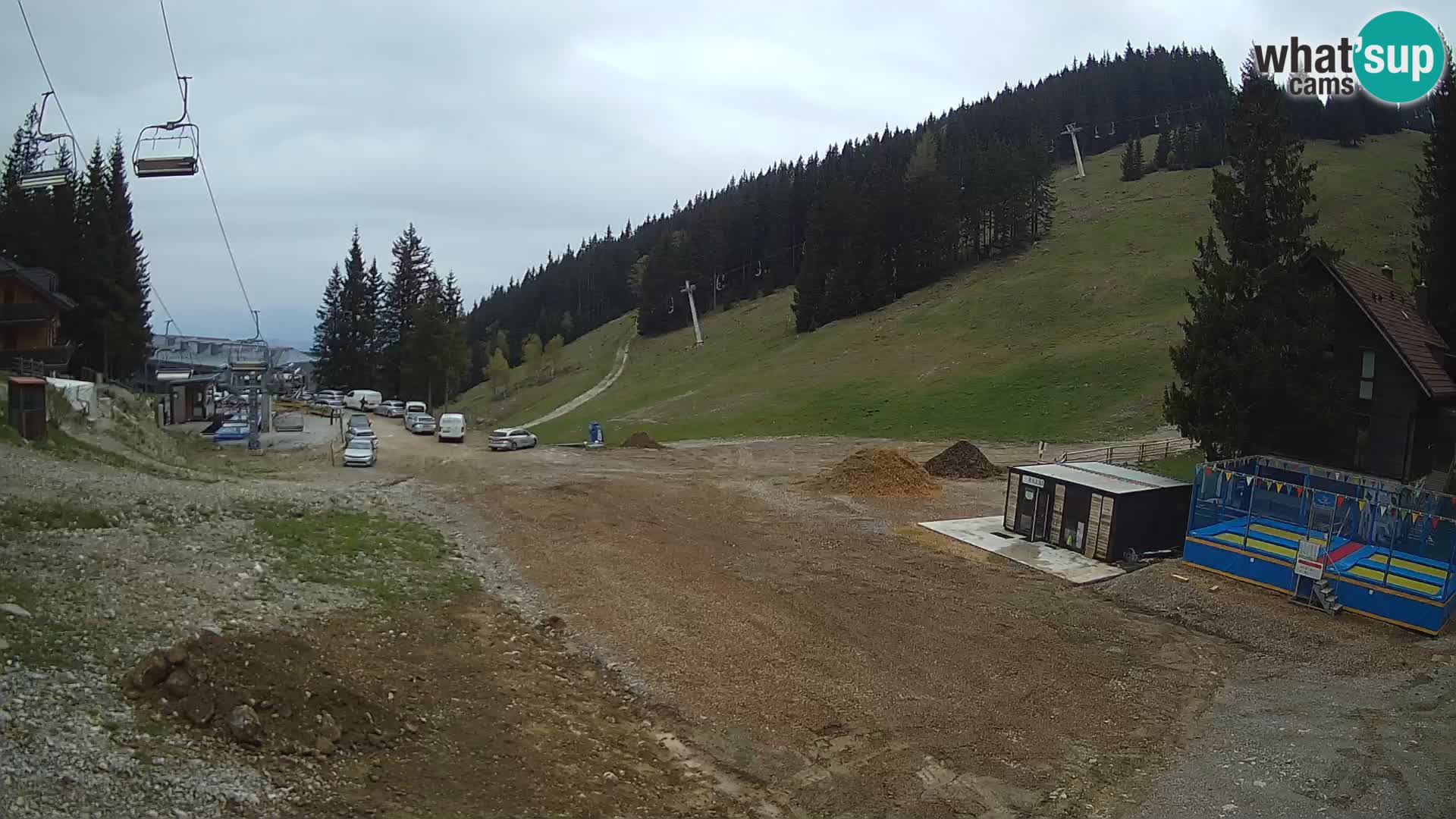 Ski center Golte Livecam – Slovenia