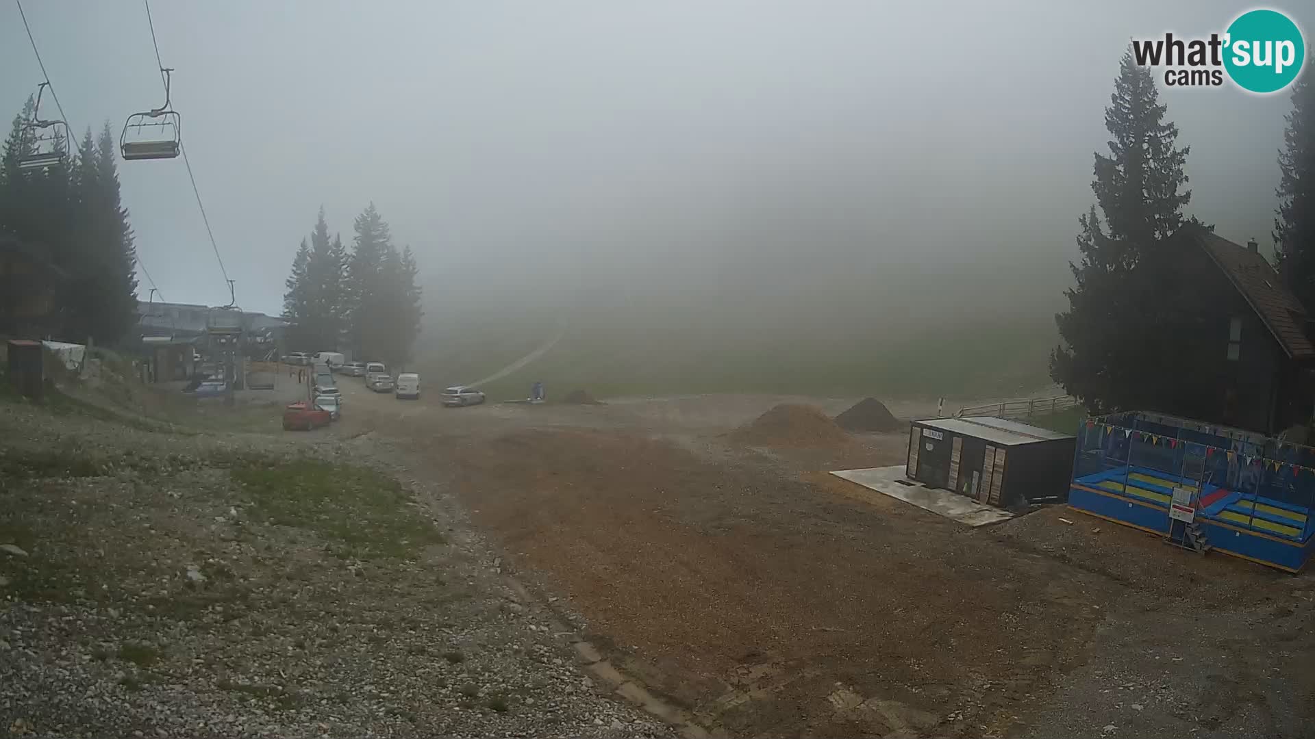 Ski center Golte Livecam – Slovenia