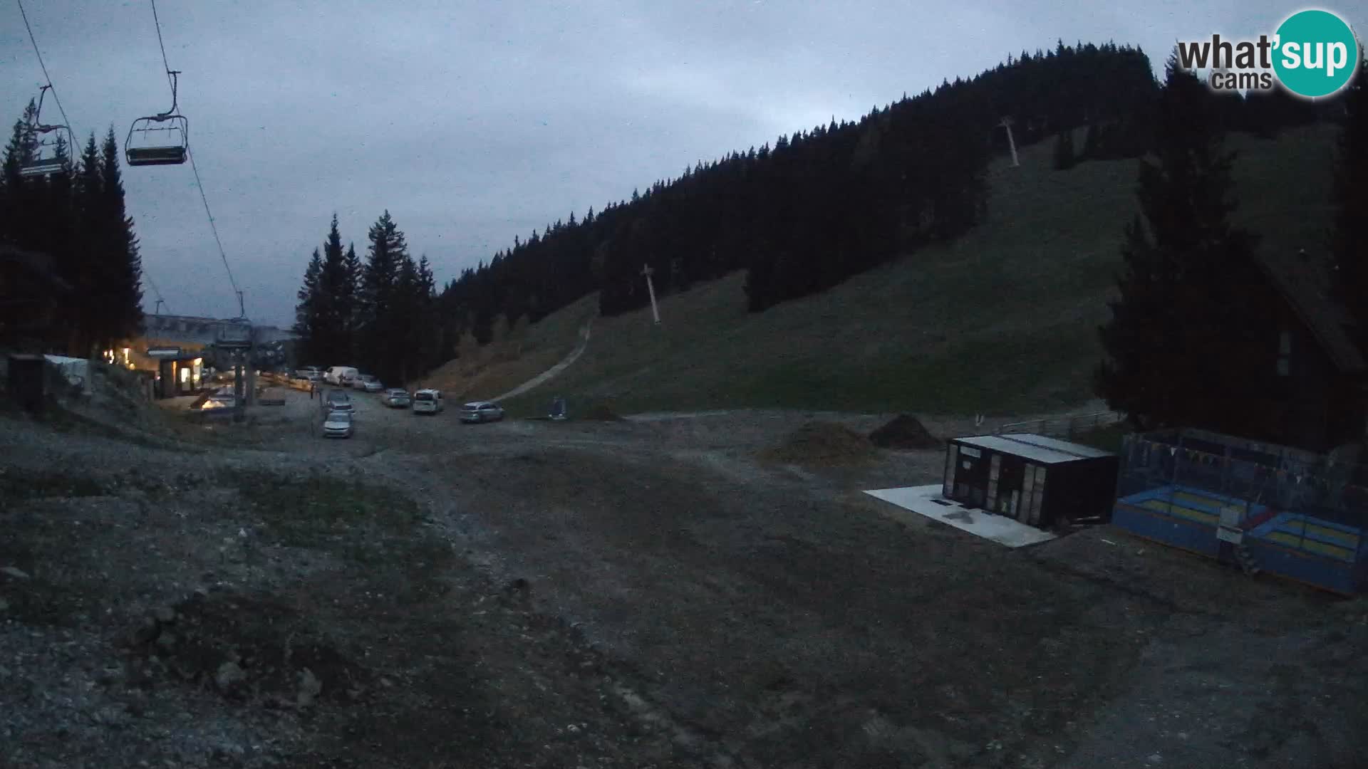 Ski center Golte Livecam – Slovenia