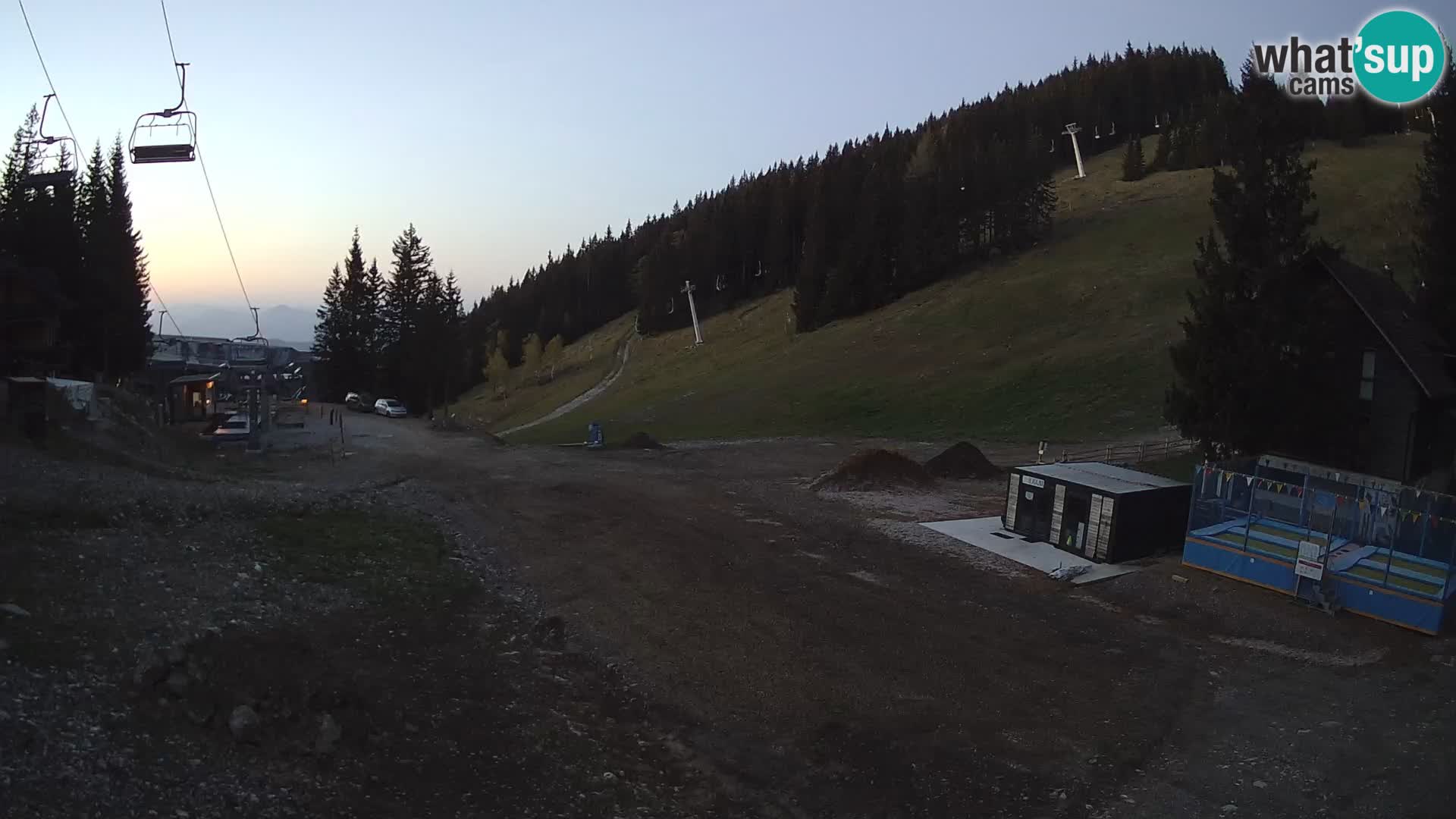 Ski center Golte Livecam – Slovenia