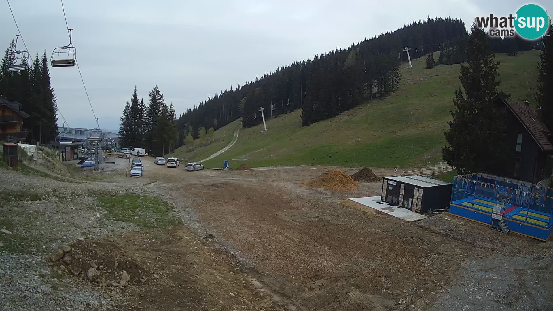 Ski center Golte Livecam – Slovenia