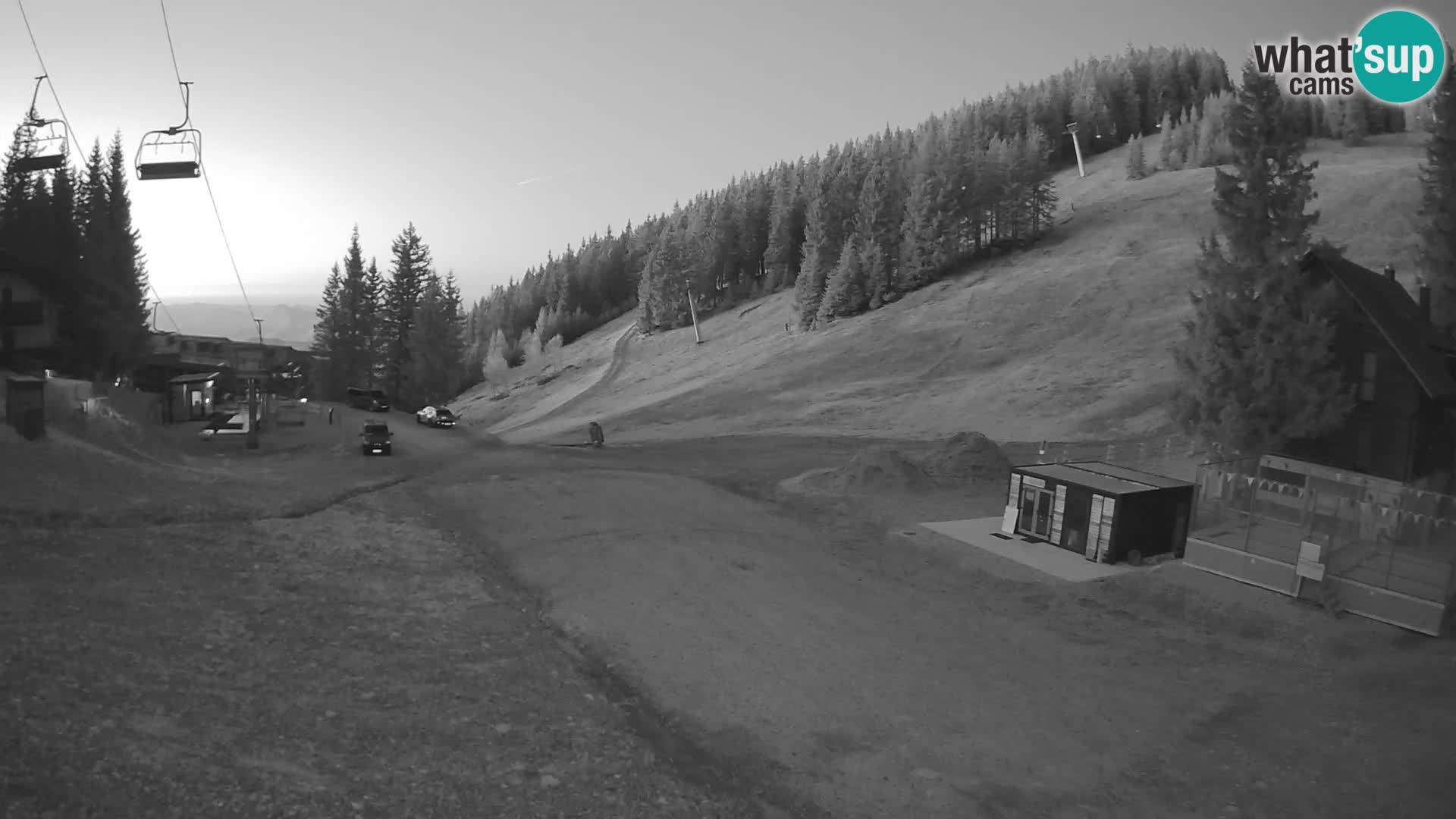 Ski center Golte Livecam – Slovenia