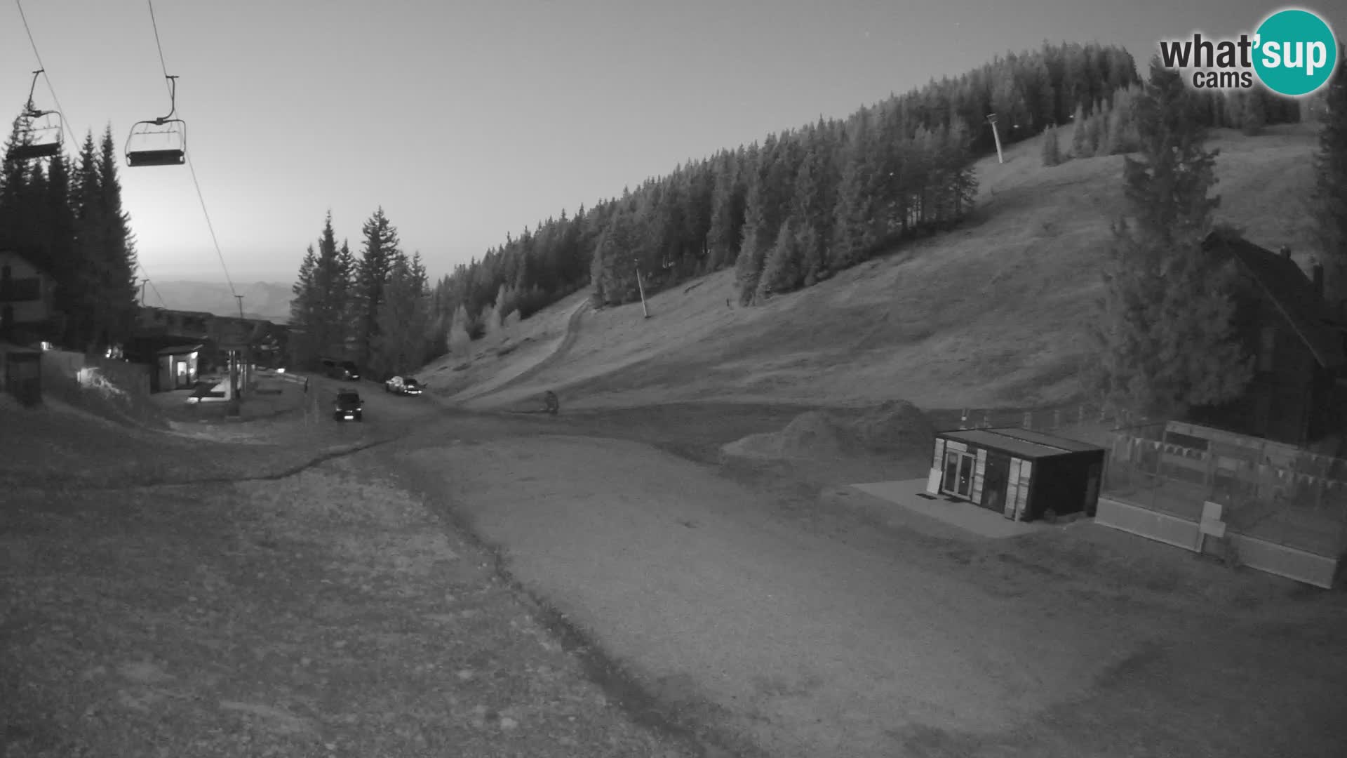 Ski center Golte Livecam – Slovenia