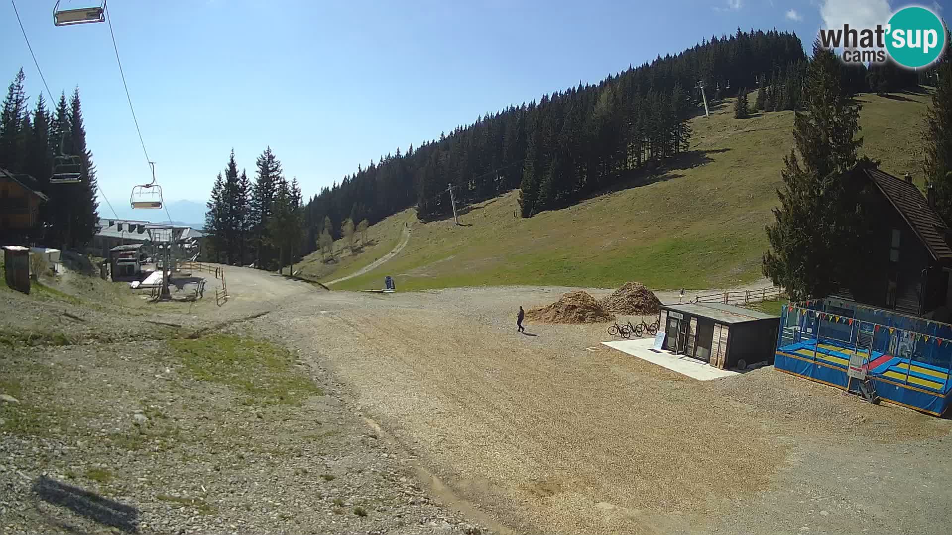 Ski center Golte Livecam – Slovenia