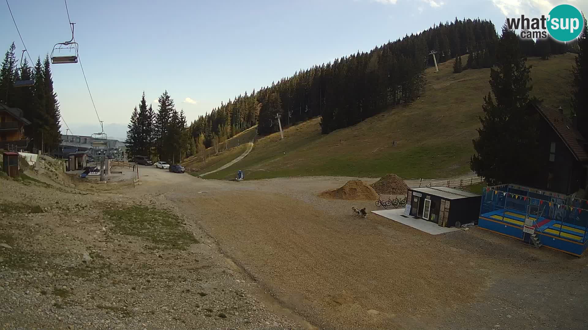 Ski center Golte Livecam – Slovenia