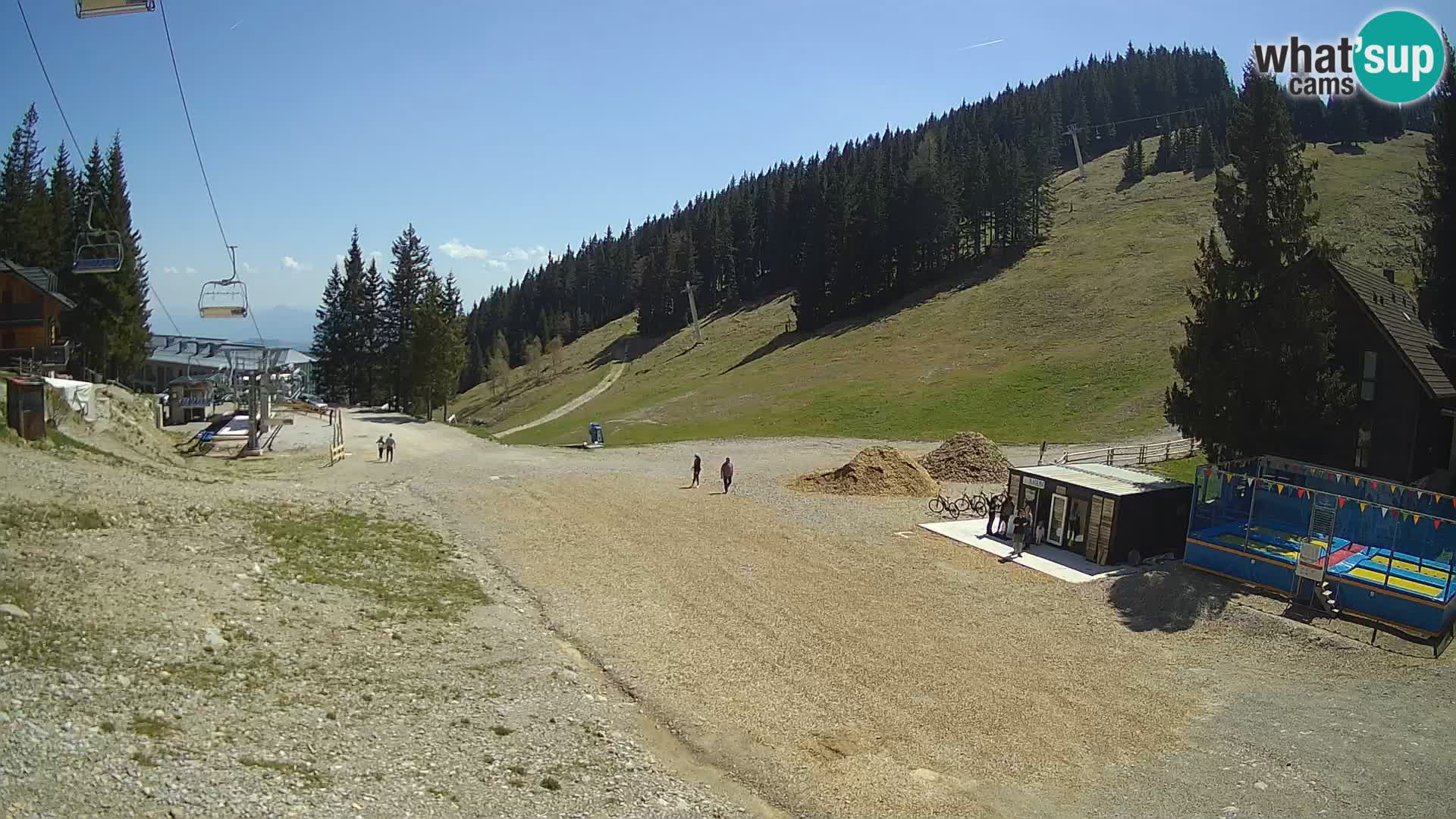 Ski center Golte Livecam – Slovenia