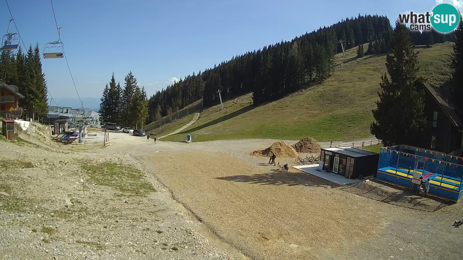 Ski center Golte Livecam – Slovenia