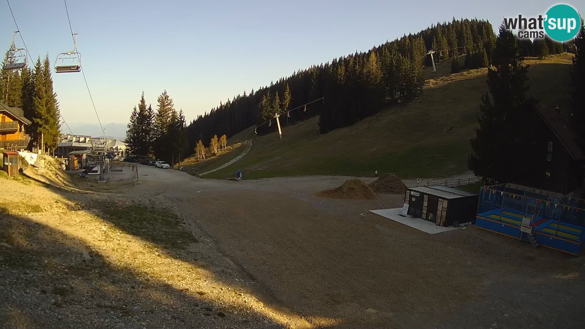 Ski center Golte Livecam – Slovenia