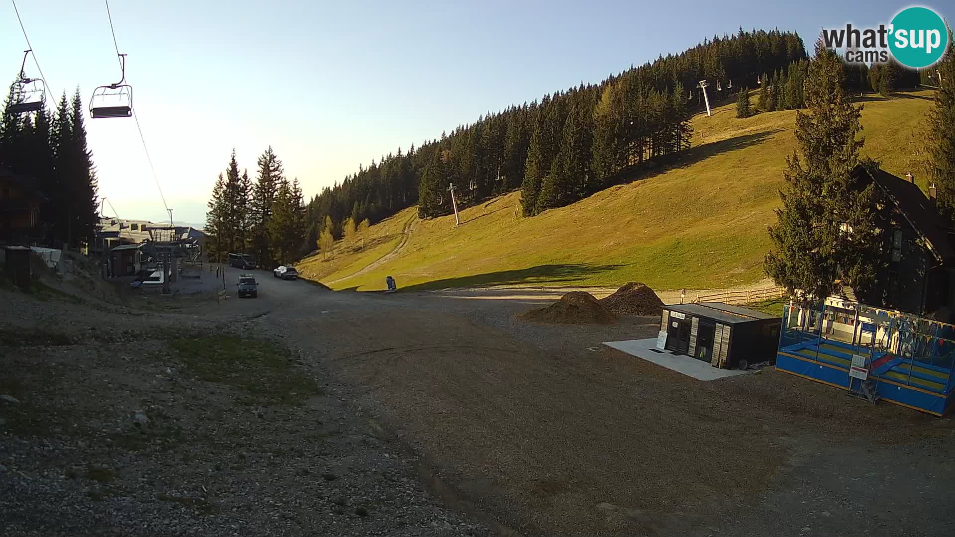 Ski center Golte Livecam – Slovenia