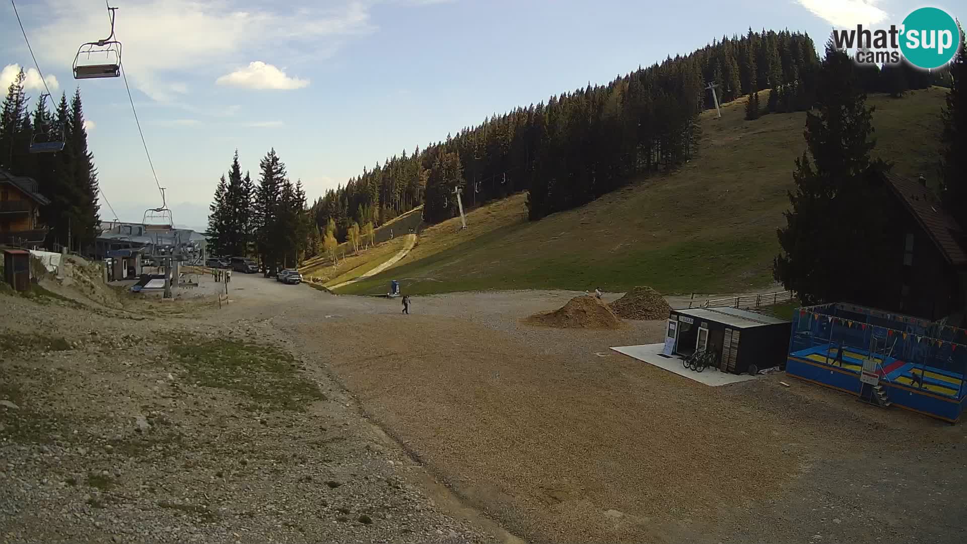 Ski center Golte Livecam – Slovenia