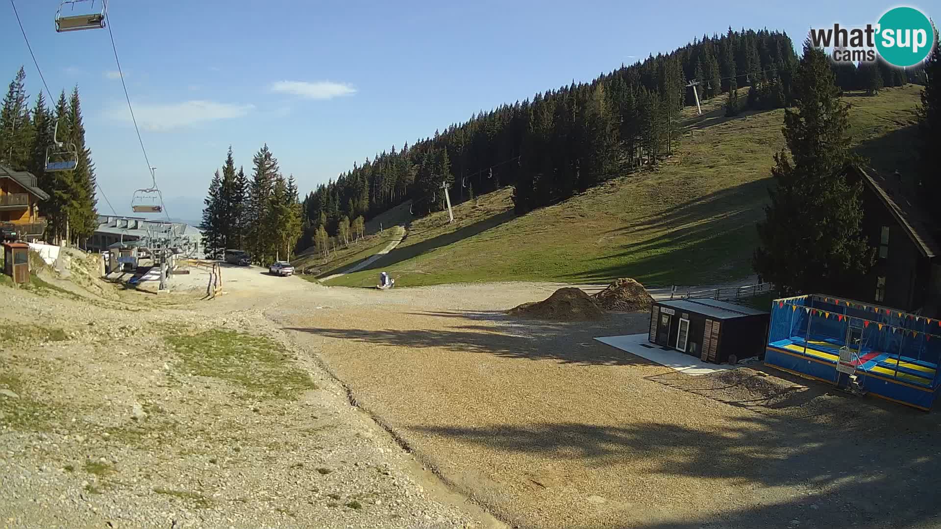 Ski center Golte Livecam – Slovenia