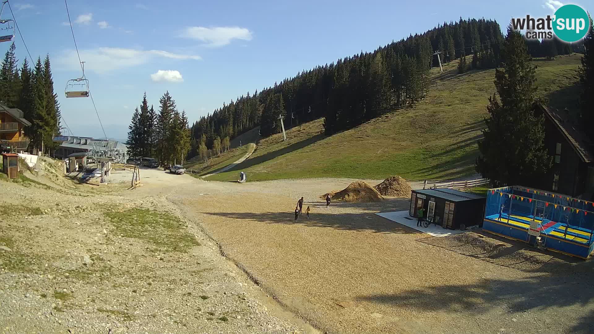 Ski center Golte Livecam – Slovenia