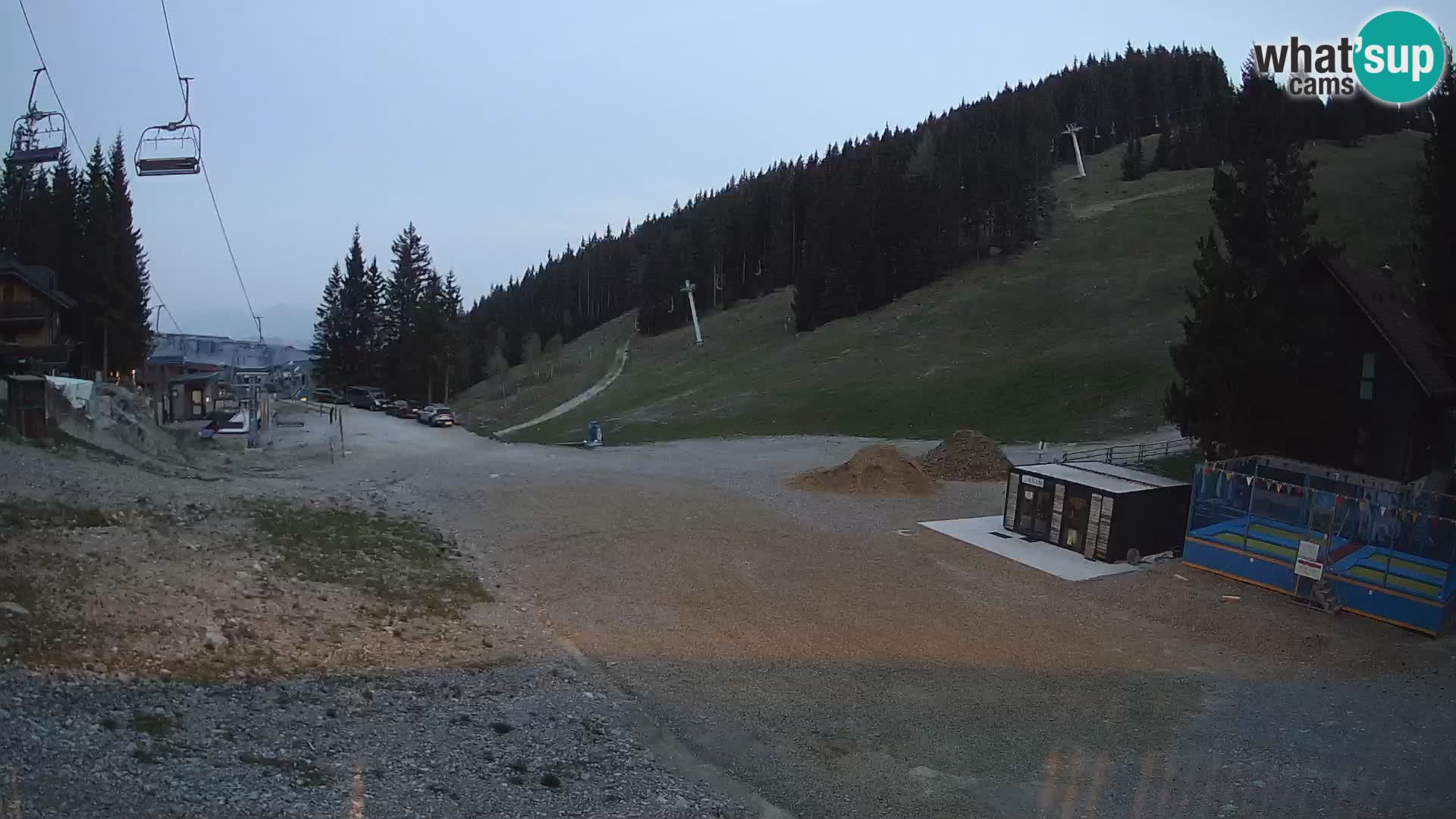 Ski center Golte Livecam – Slovenia