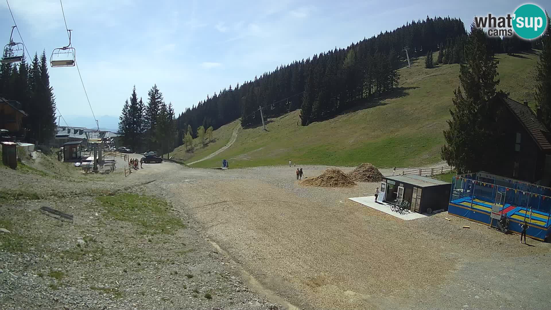 Ski center Golte Livecam – Slovenia