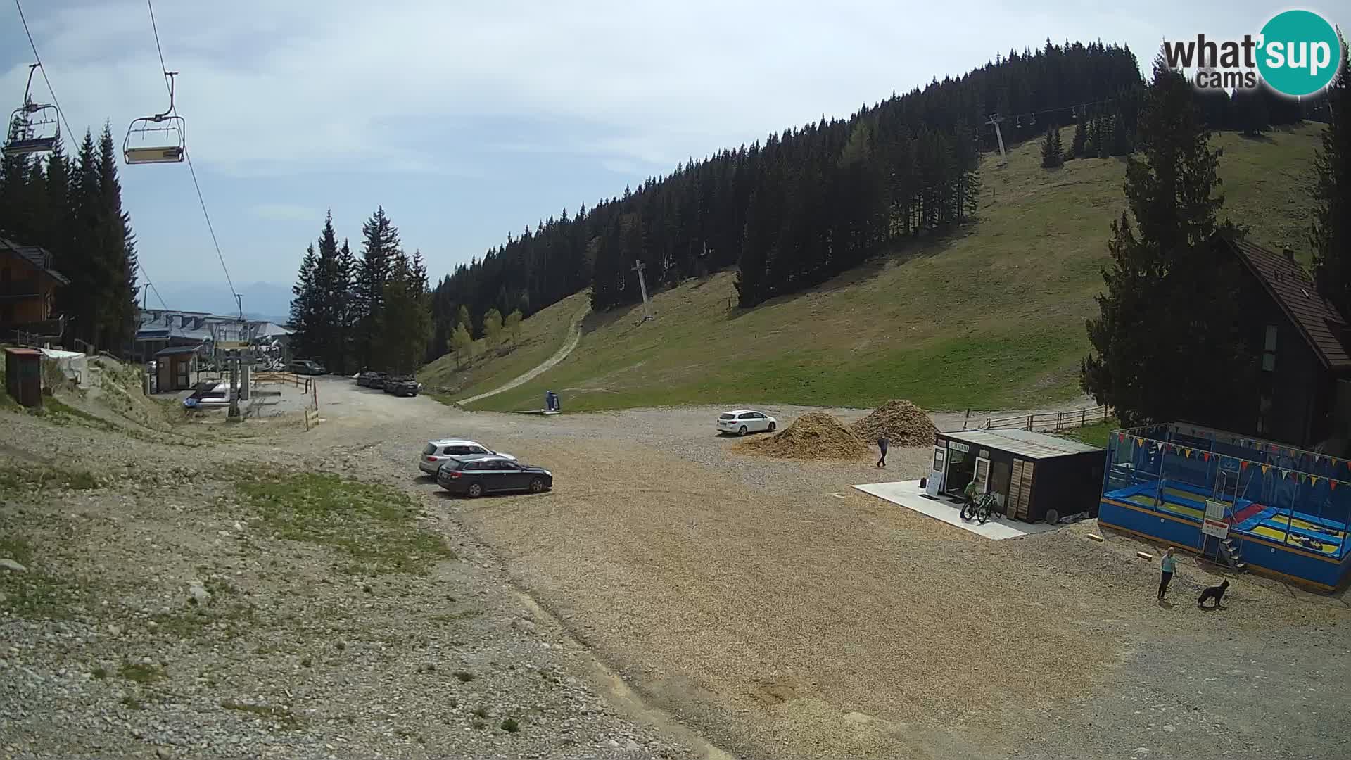 Ski center Golte Livecam – Slovenia