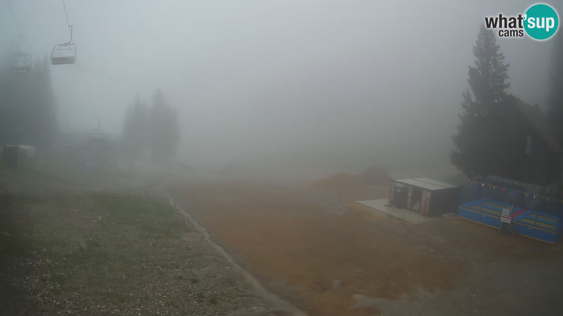 Ski center Golte Livecam – Slovenia