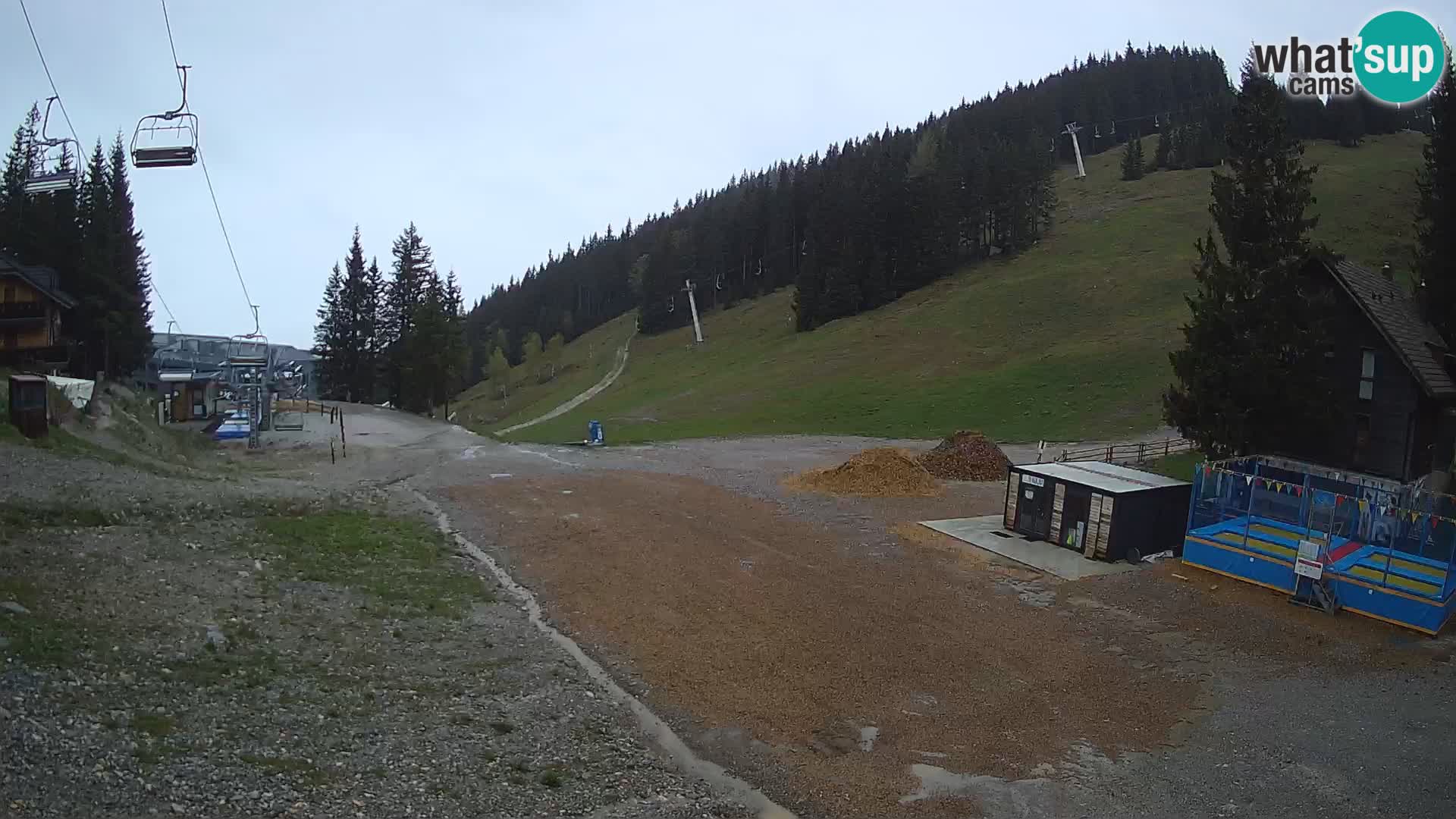 Ski center Golte Livecam – Slovenia