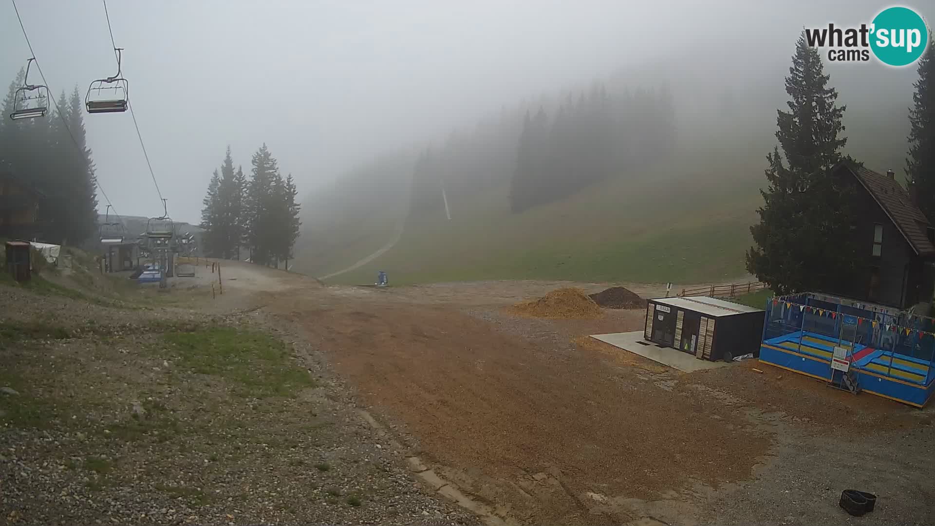 Ski center Golte Livecam – Slovenia