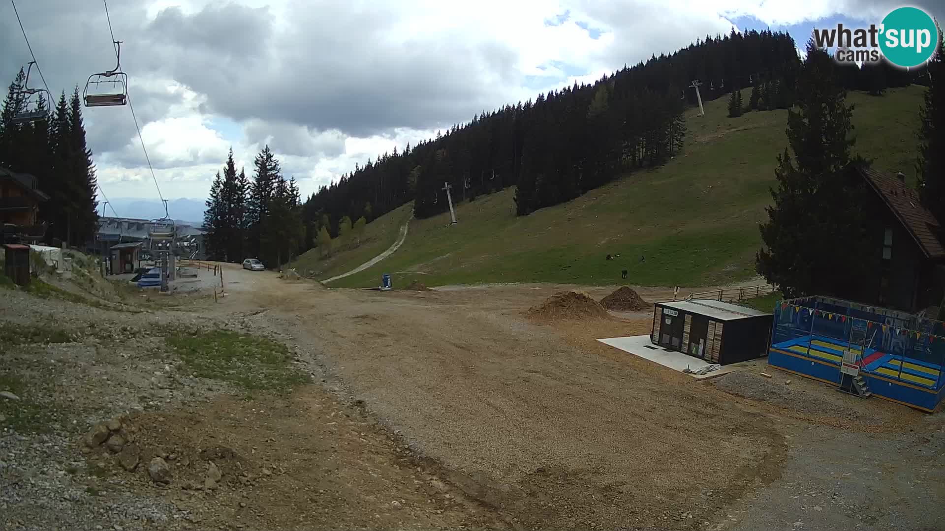 Ski center Golte Livecam – Slovenia