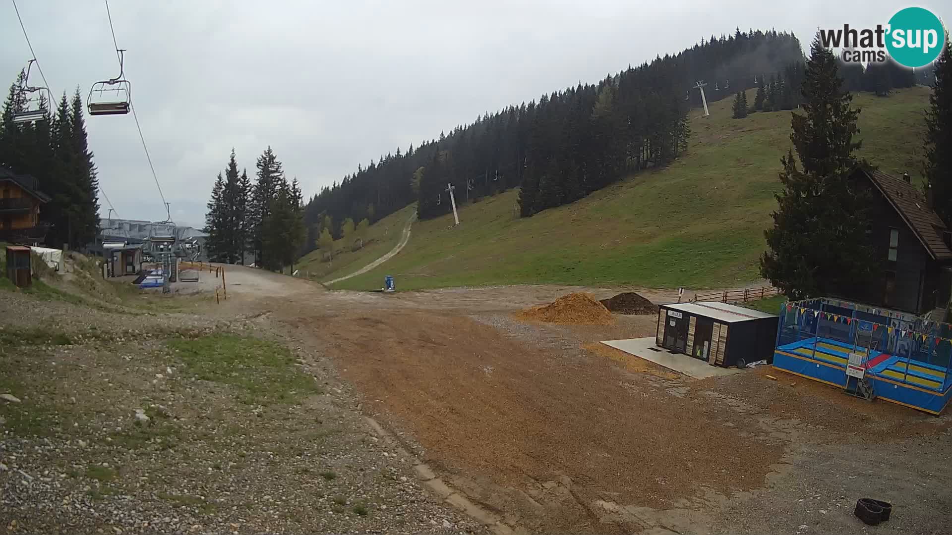 Ski center Golte Livecam – Slovenia
