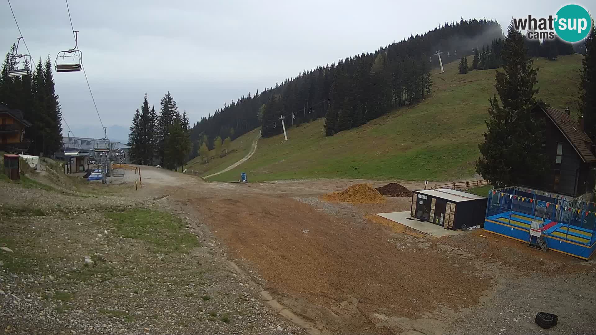 Ski center Golte Livecam – Slovenia