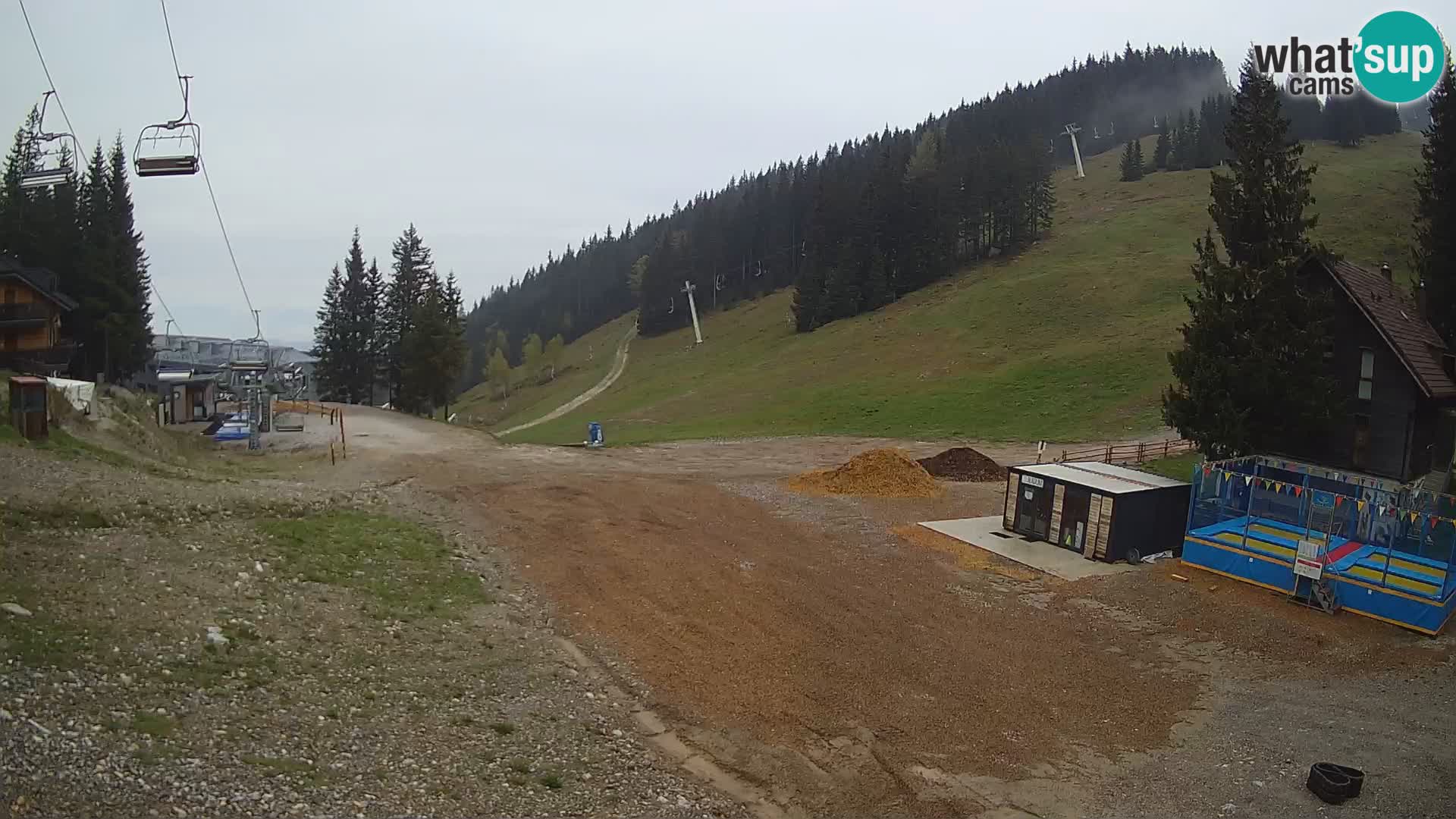 Ski center Golte Livecam – Slovenia