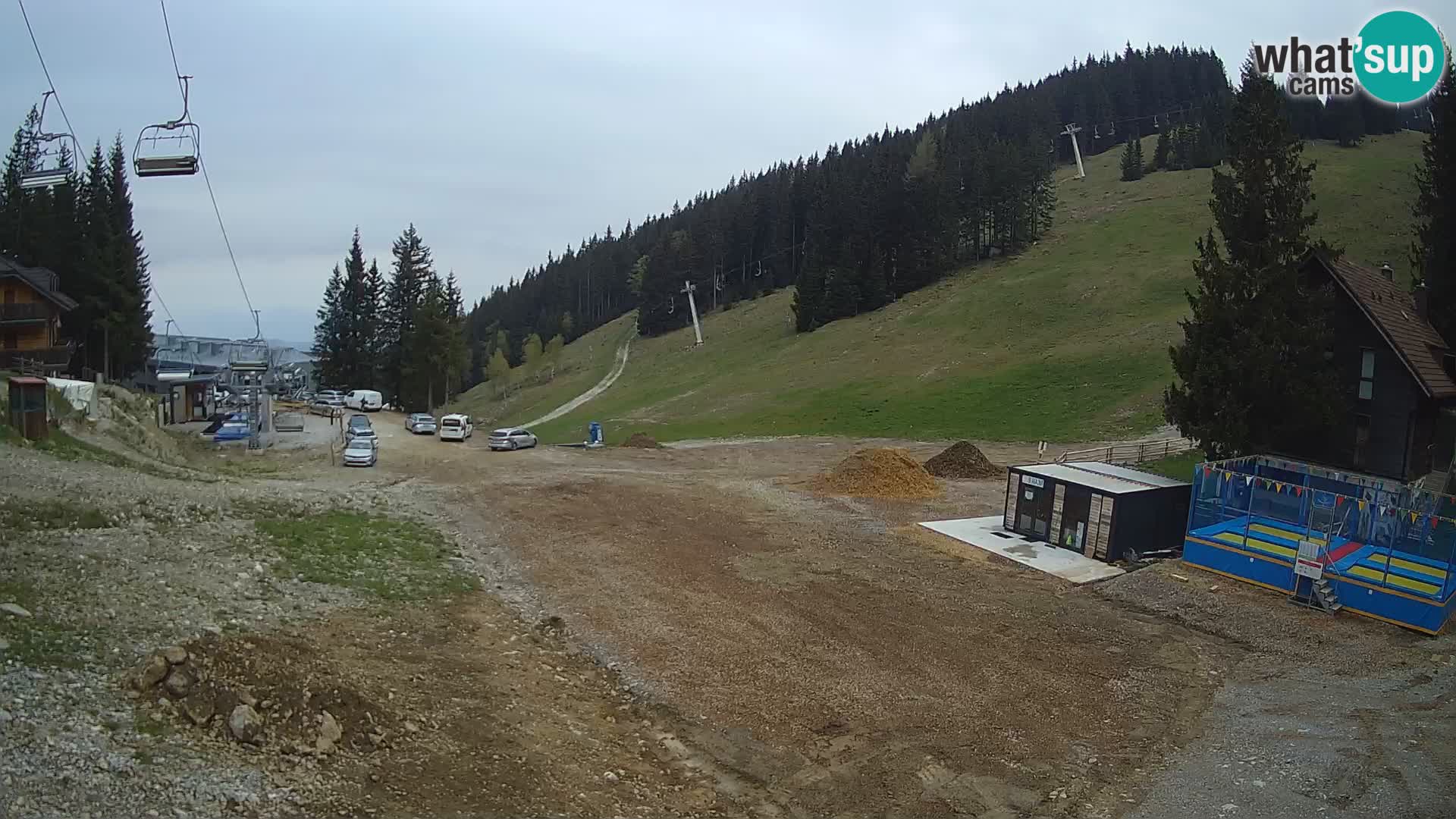 Ski center Golte Livecam – Slovenia