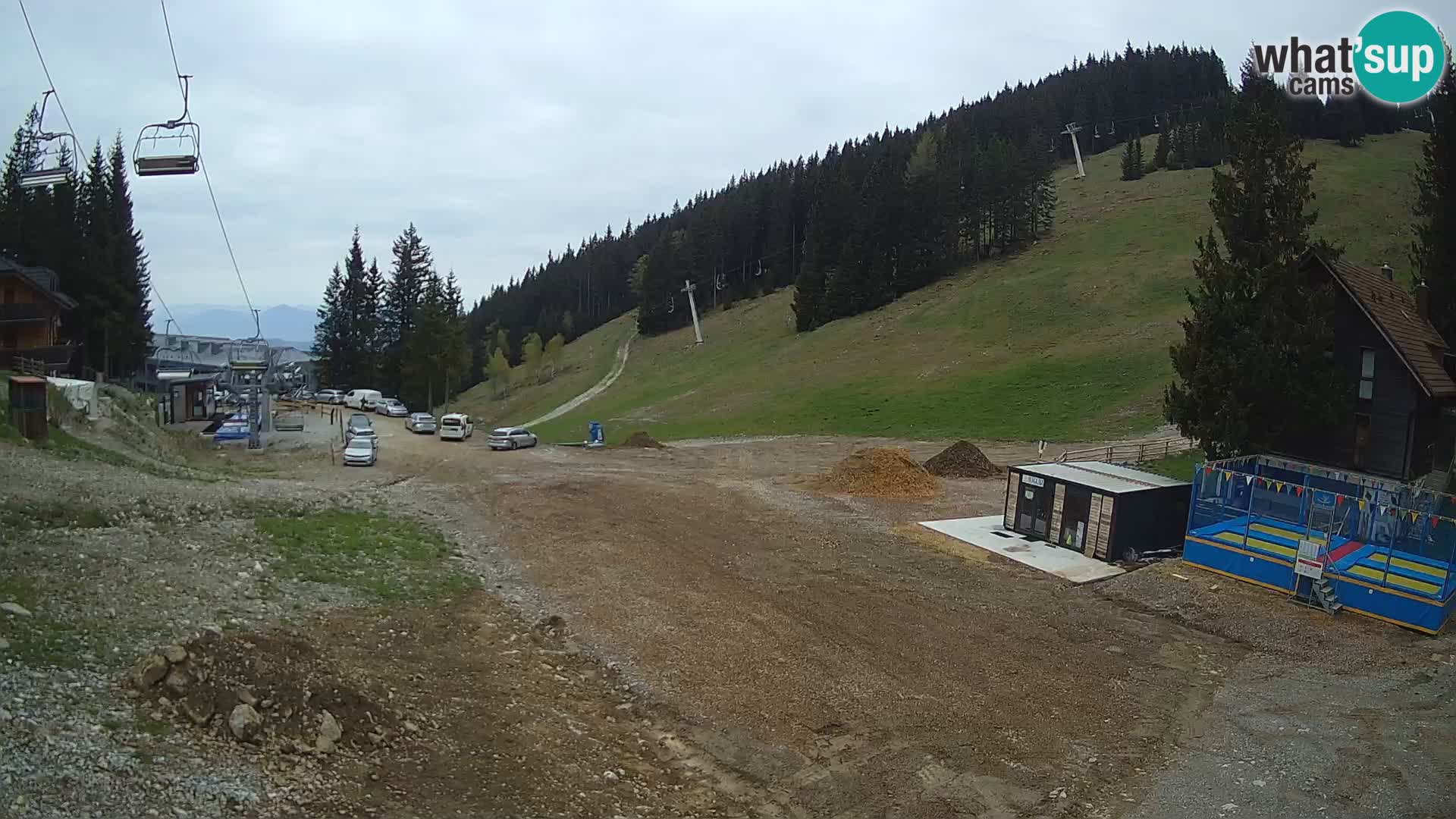 Ski center Golte Livecam – Slovenia