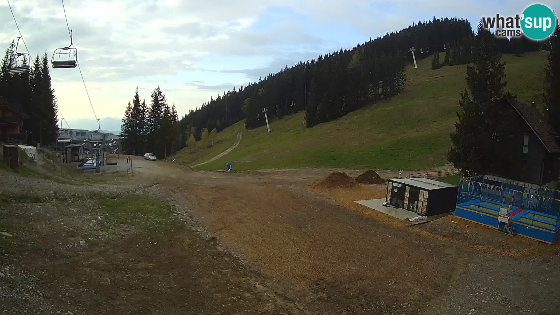 Ski center Golte Livecam – Slovenia