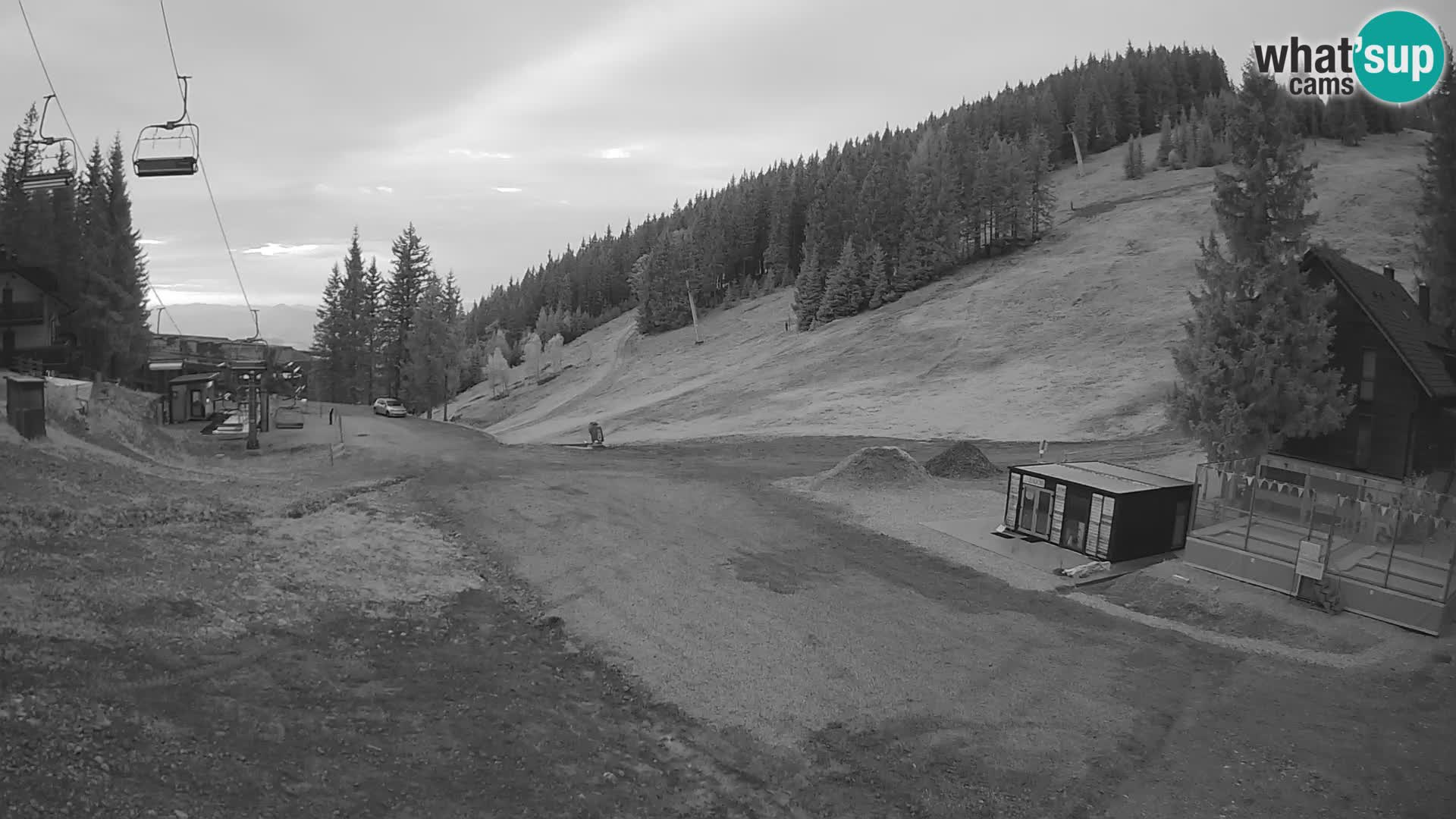 Ski center Golte Livecam – Slovenia