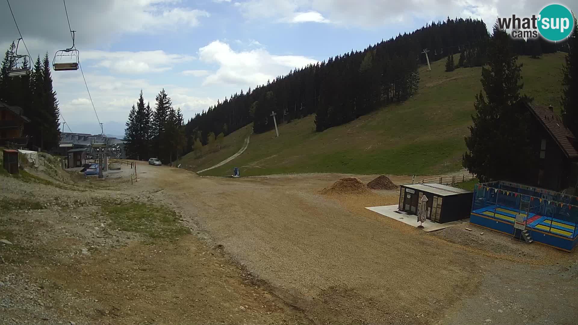 Ski center Golte Livecam – Slovenia