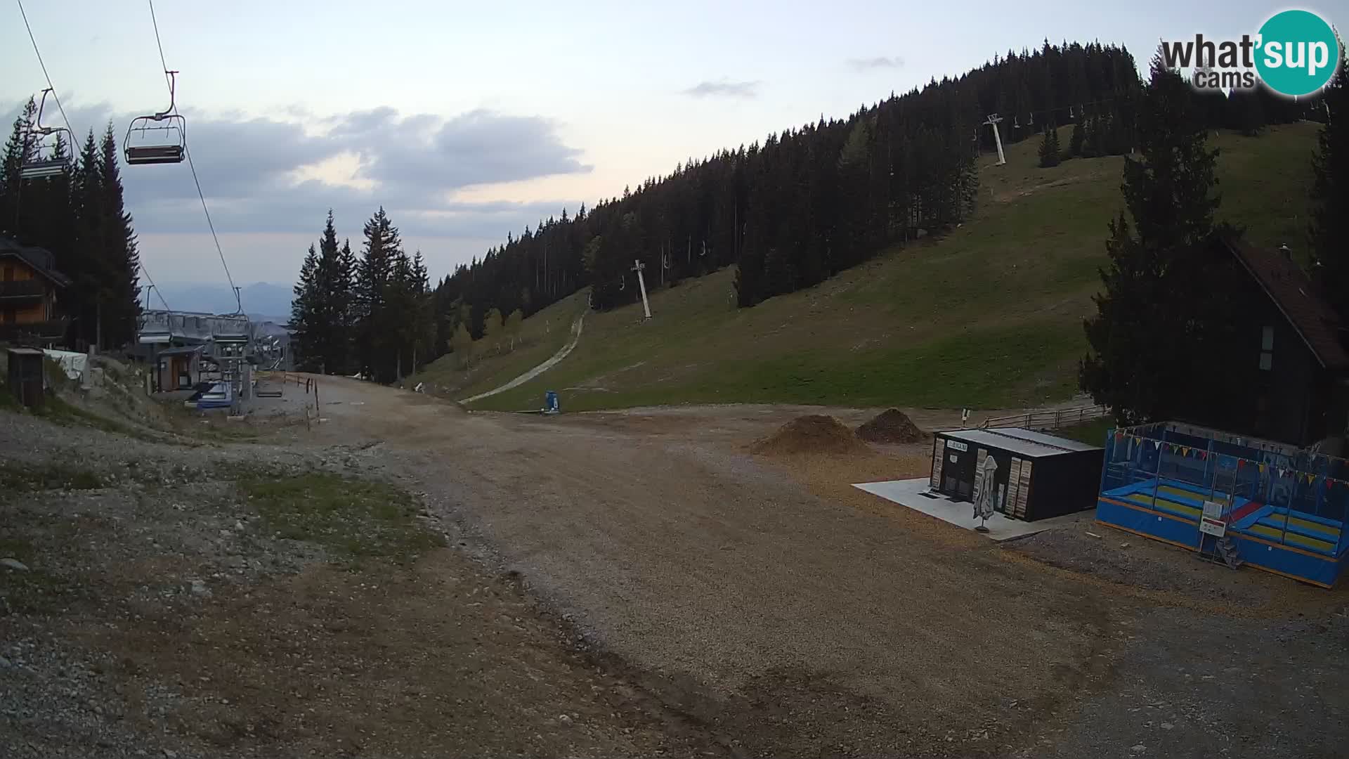 Ski center Golte Livecam – Slovenia