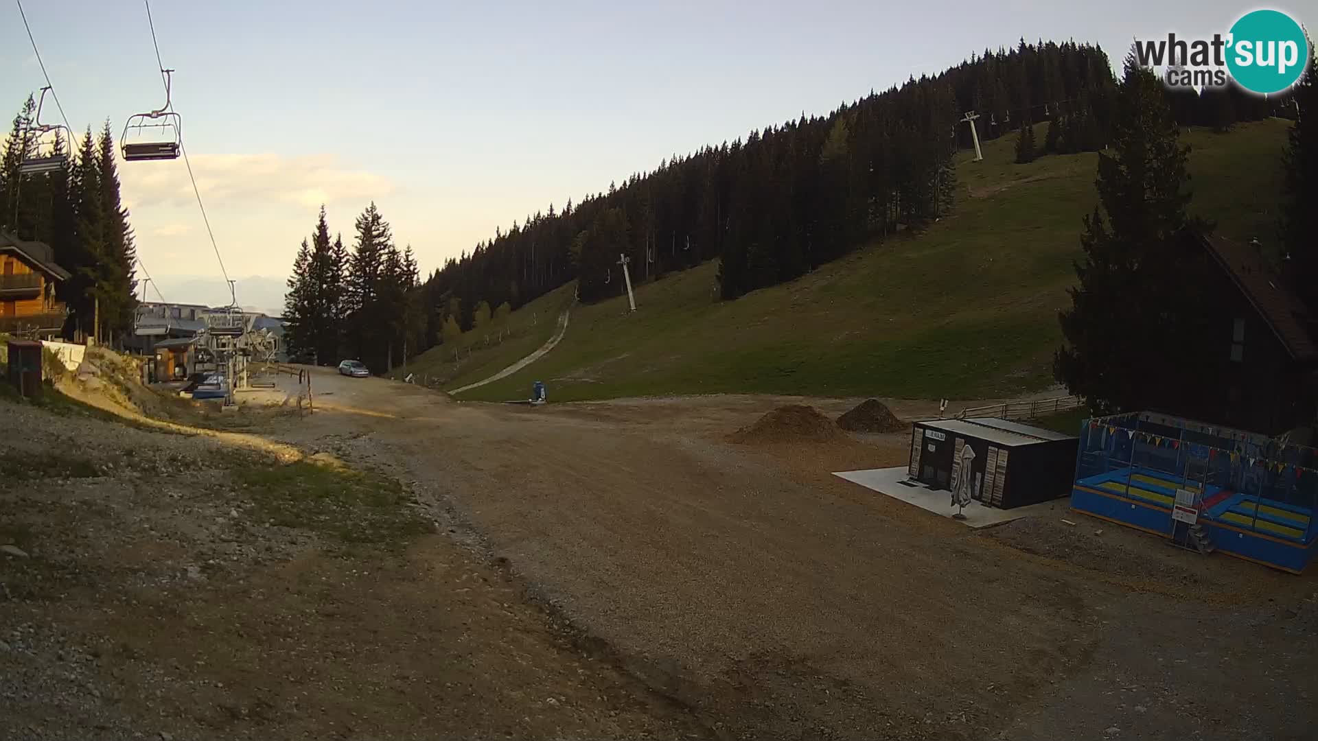 Ski center Golte Livecam – Slovenia