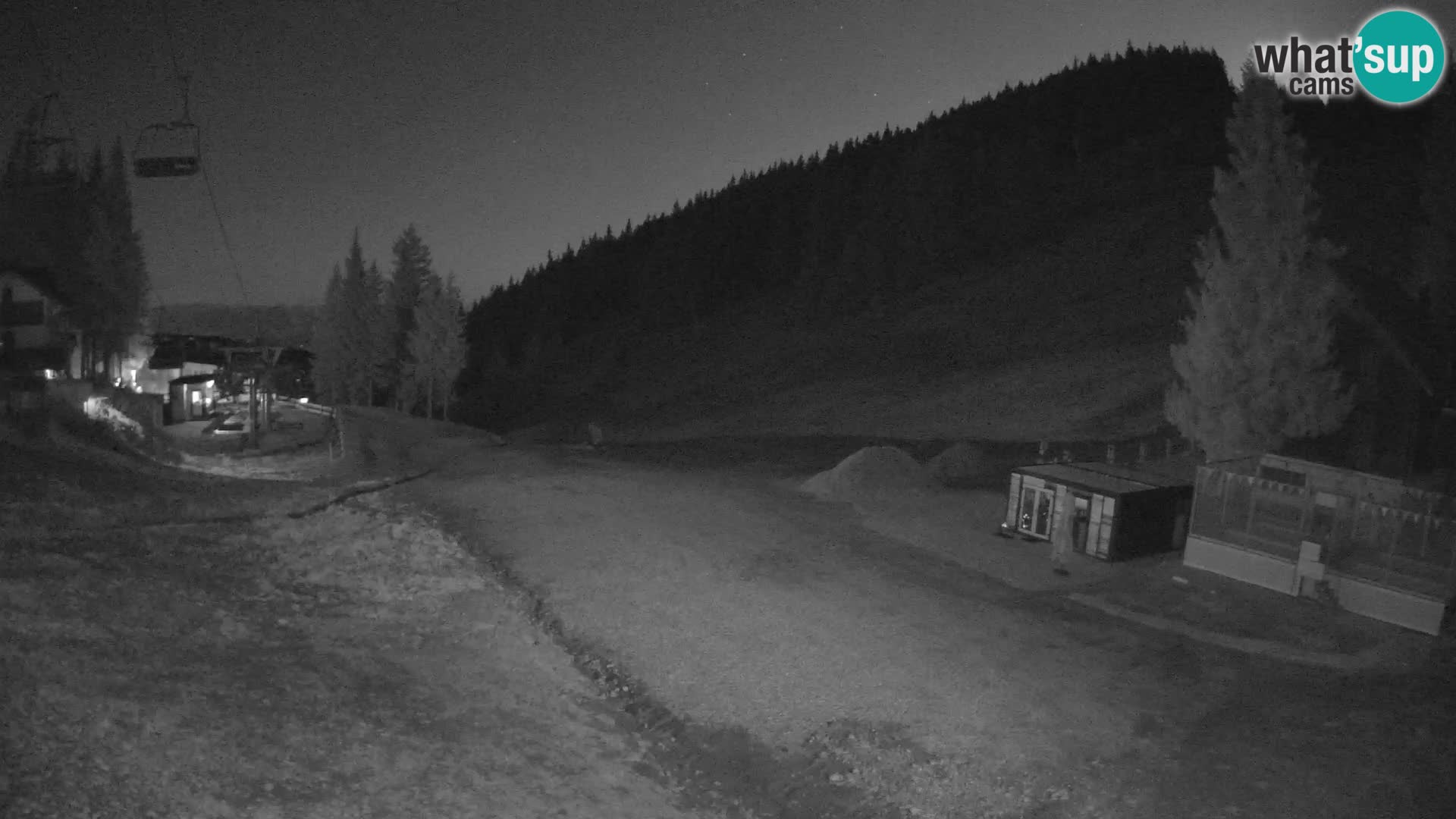 Ski center Golte Livecam – Slovenia