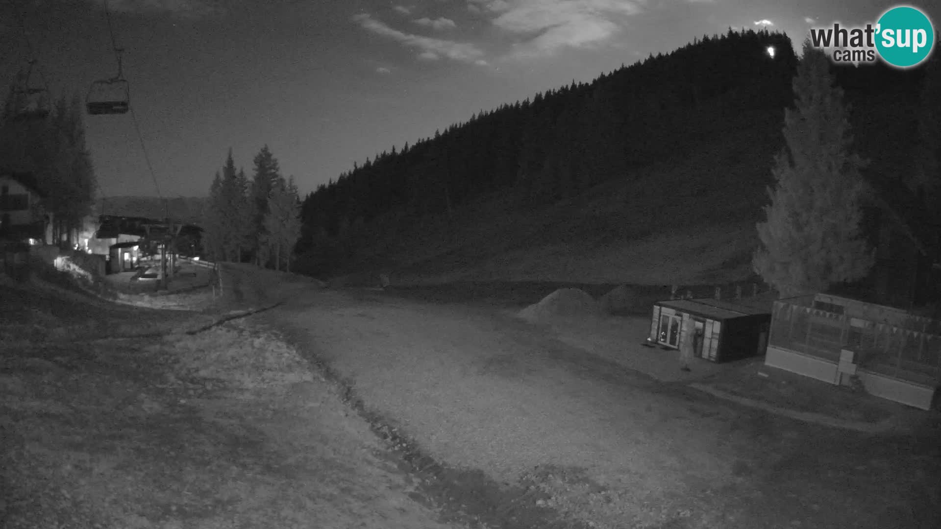 Ski center Golte Livecam – Slovenia