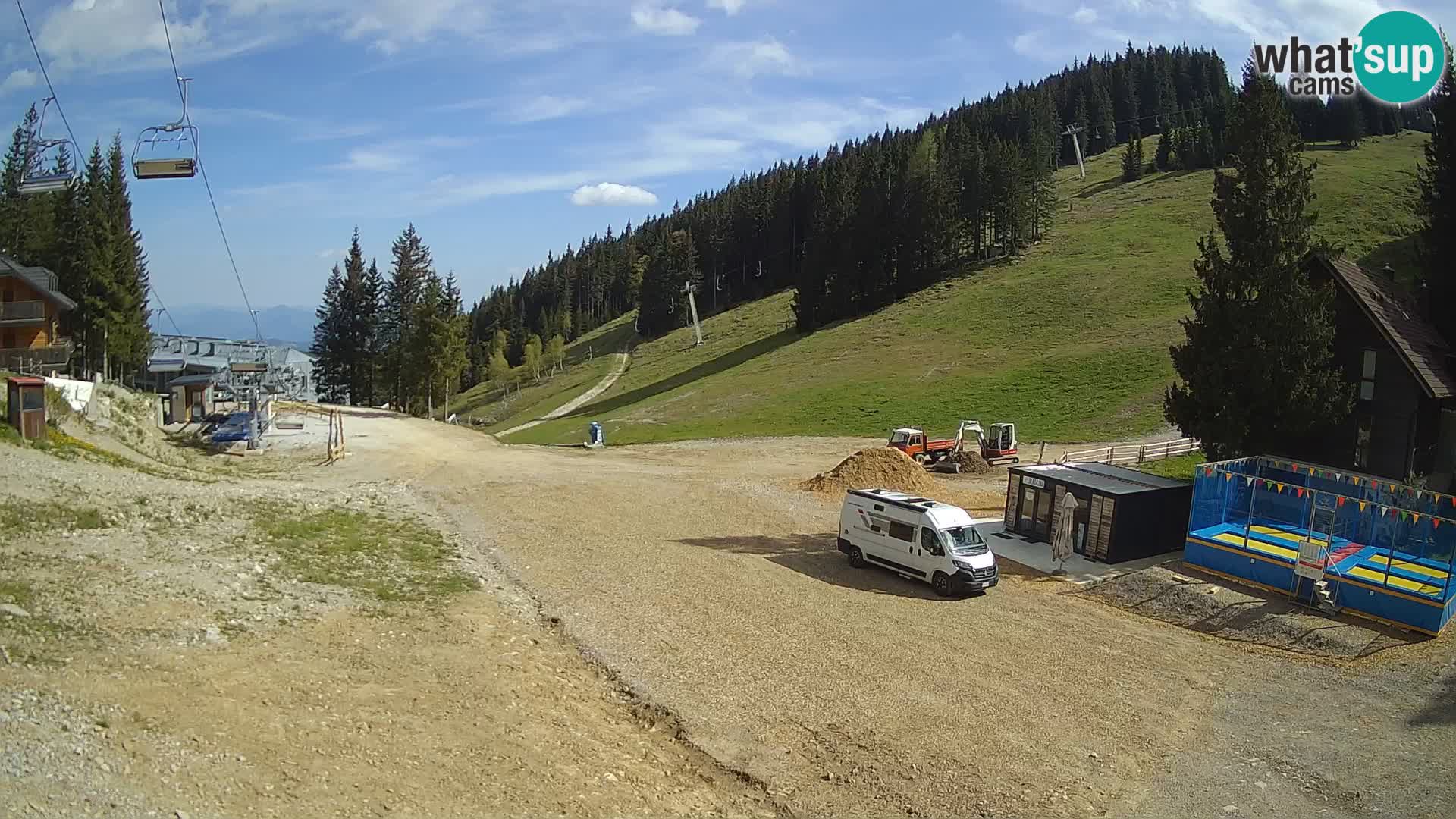 Ski center Golte Livecam – Slovenia