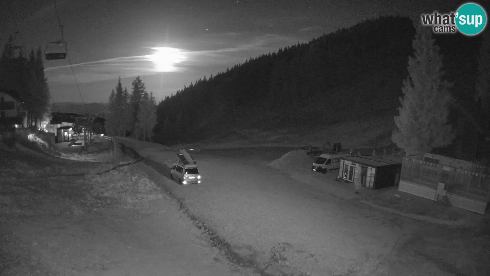 Ski center Golte Livecam – Slovenia