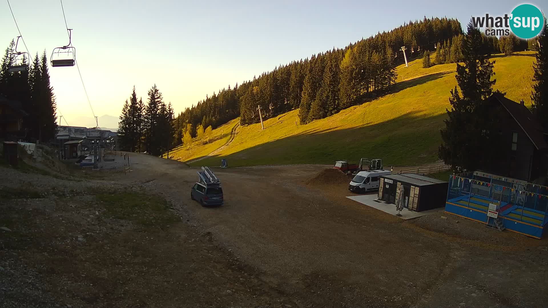 Ski center Golte Livecam – Slovenia