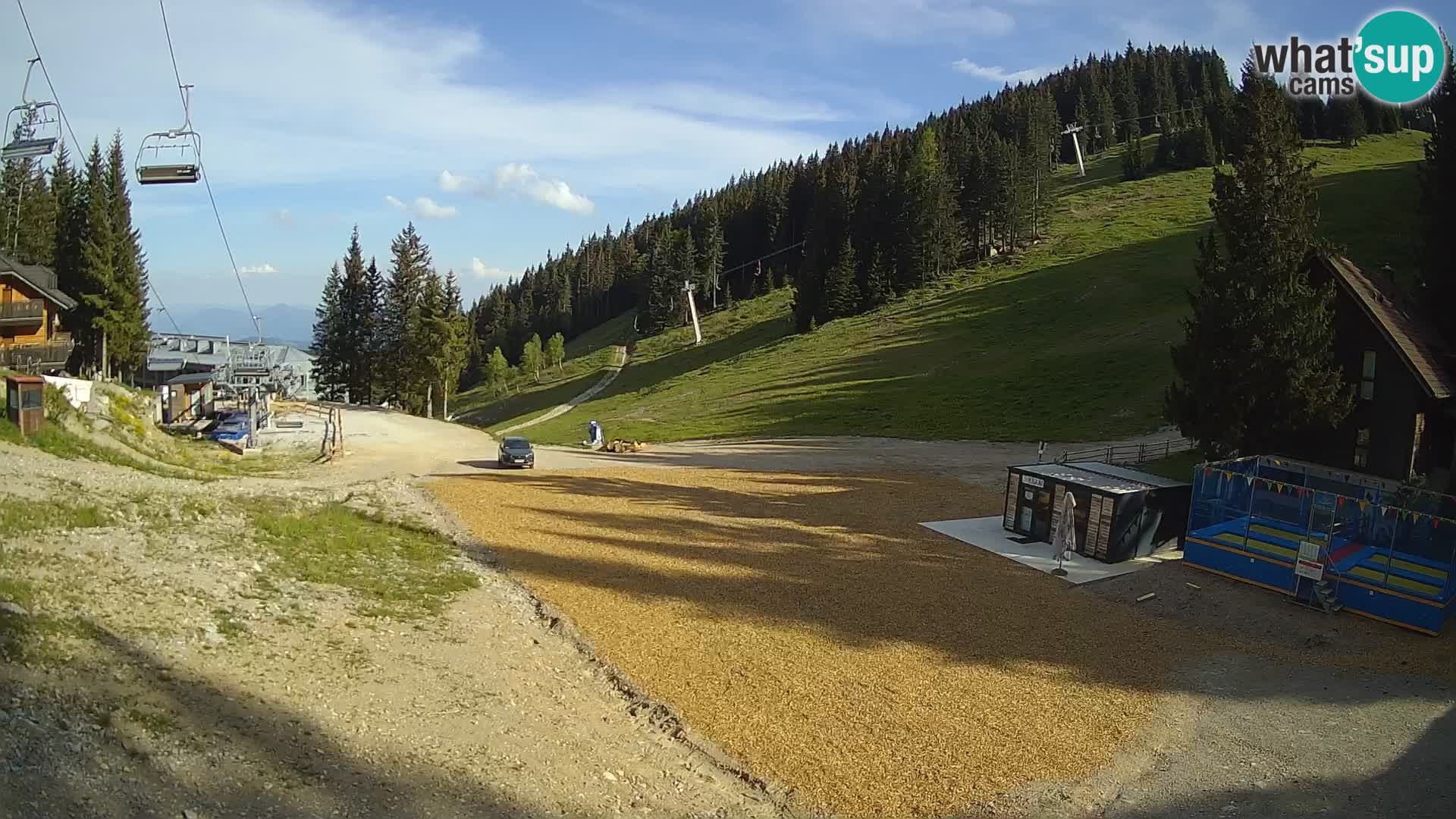 Ski center Golte Livecam – Slovenia